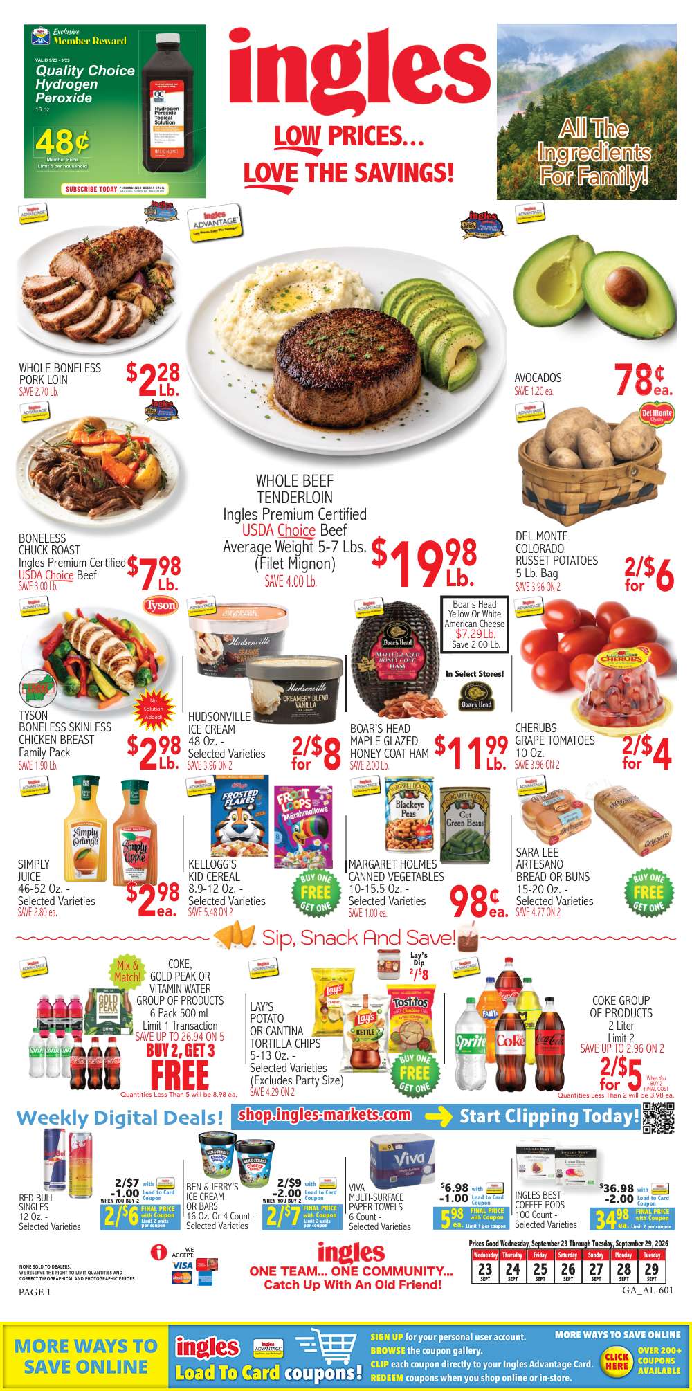 Ingles In Store Weekly Ad