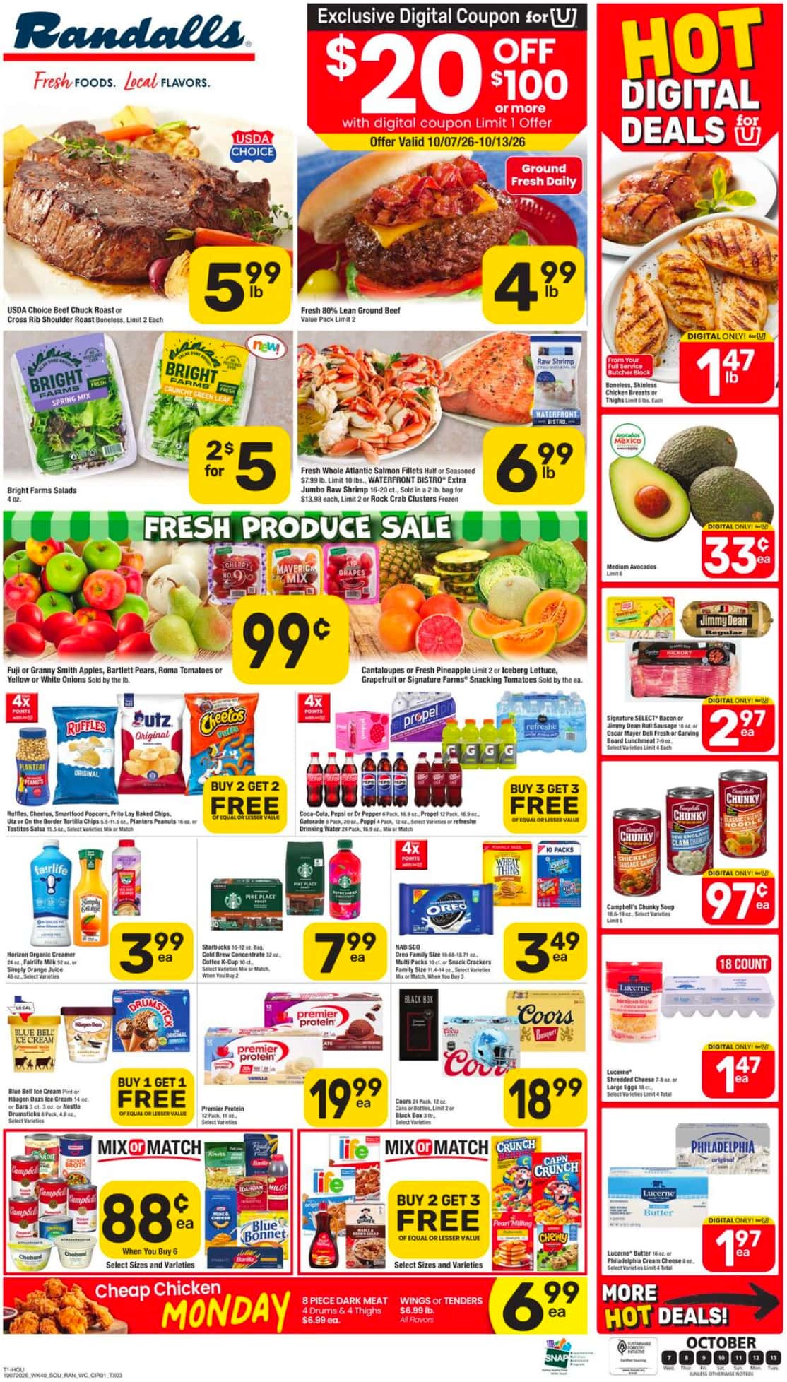 Randalls Weekly Ad