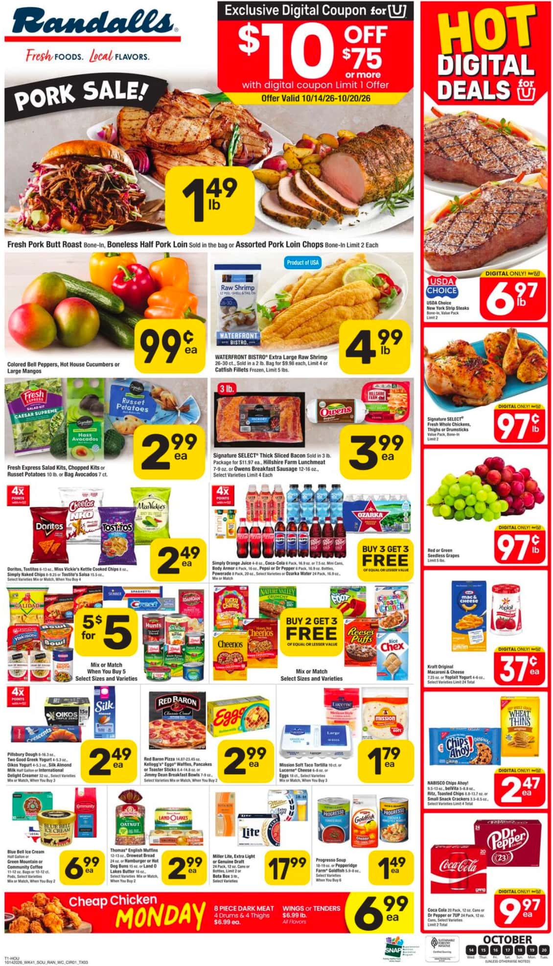 Randalls In-Store Weekly Ad