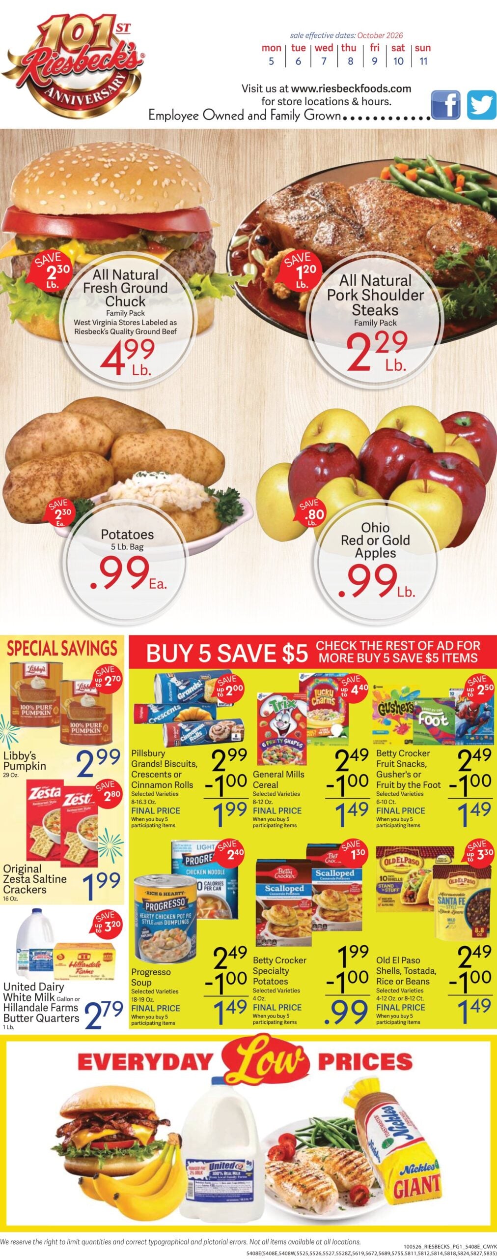 Riesbeck's Ad