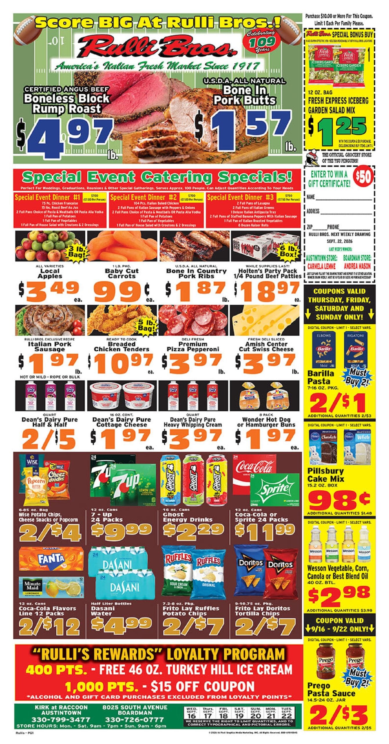 Rulli Brothers Ad