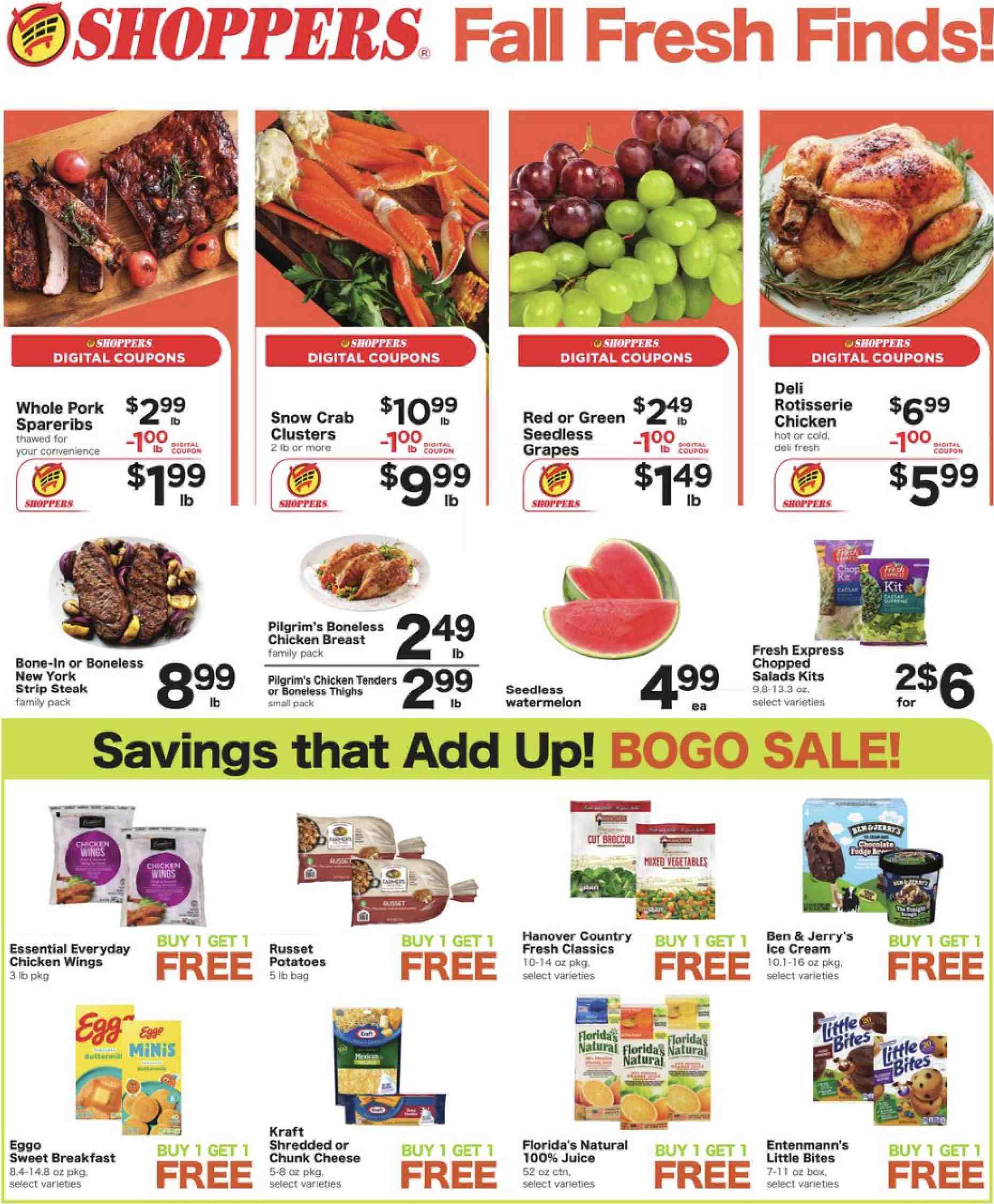 Shoppers Specials