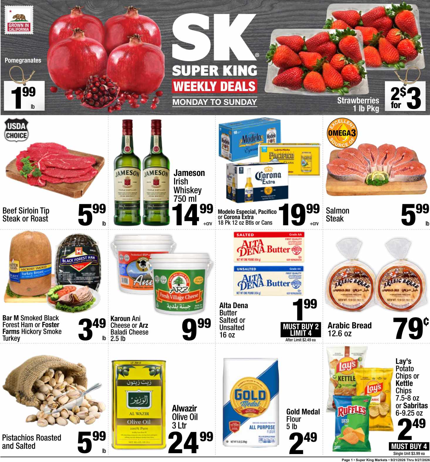 Super King Markets Weekly Ad
