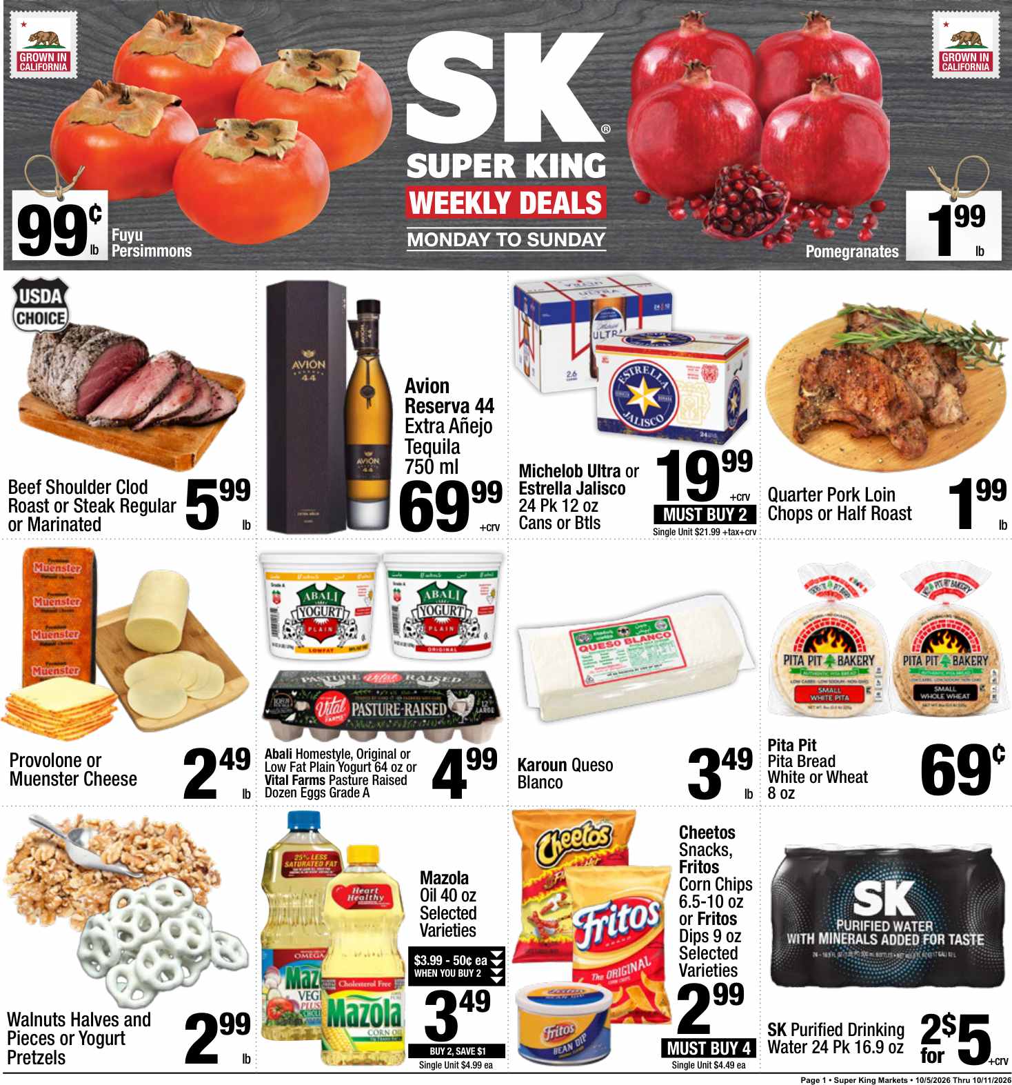 Super King Markets Weekly Ad