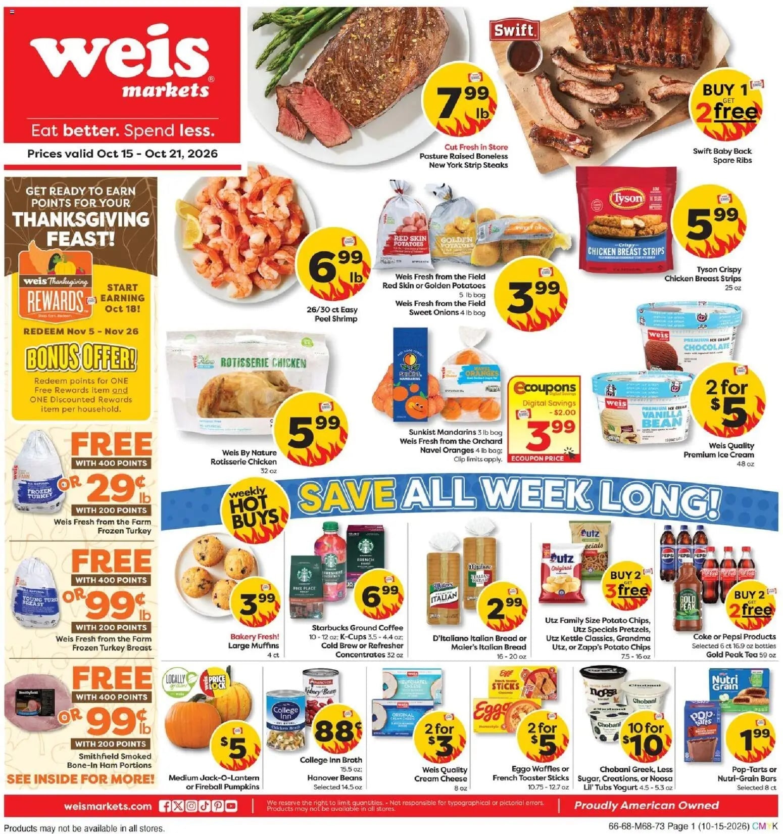 Weis Markets Circular