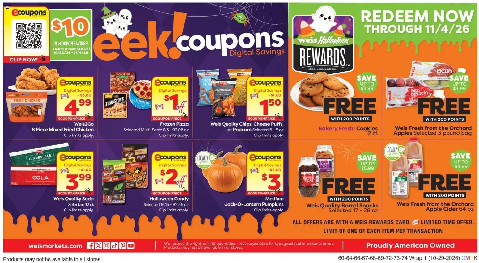 Weis Markets Circular