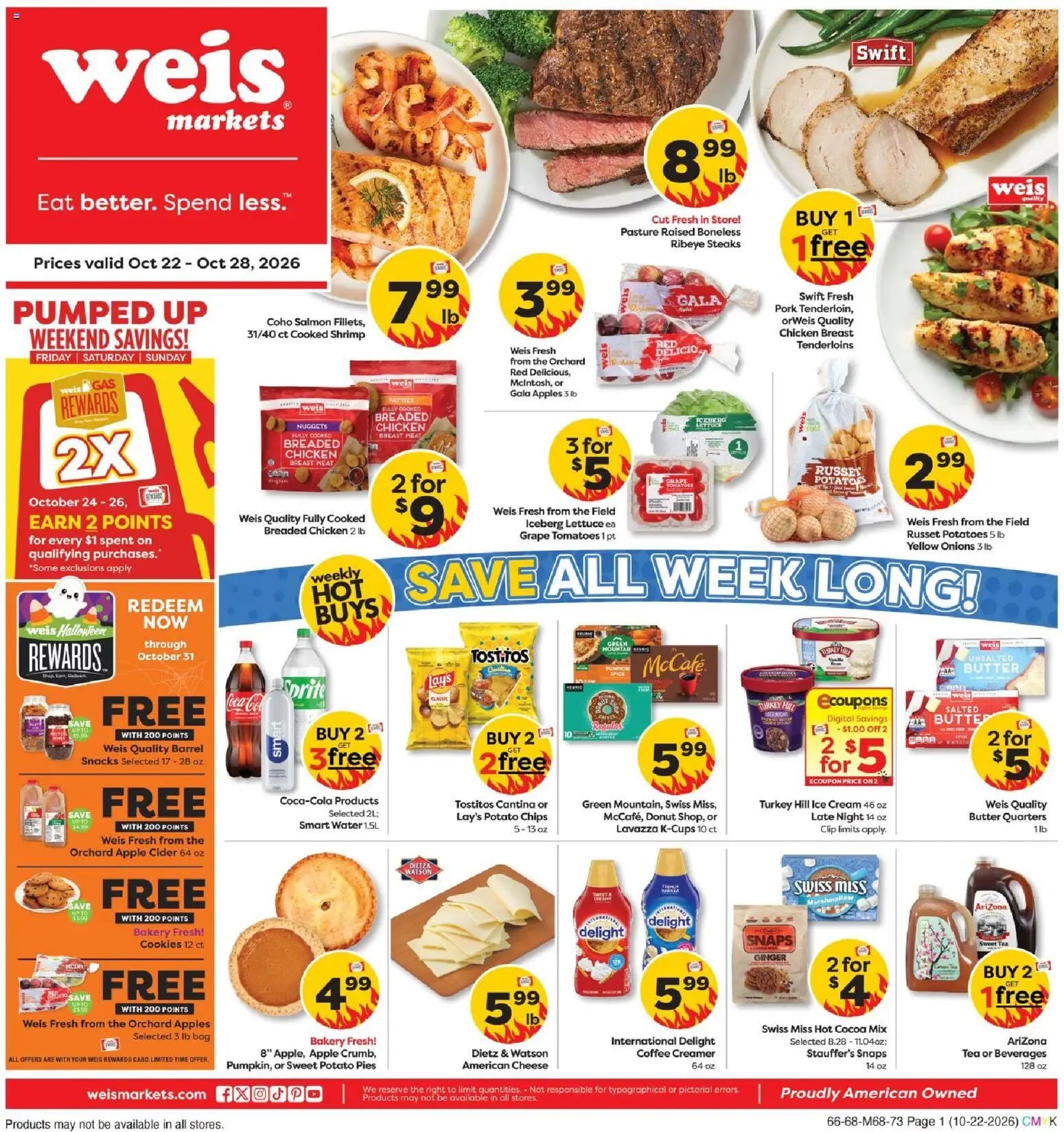 Weis Markets Weekly Ad