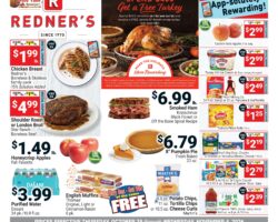 Redner's Circular