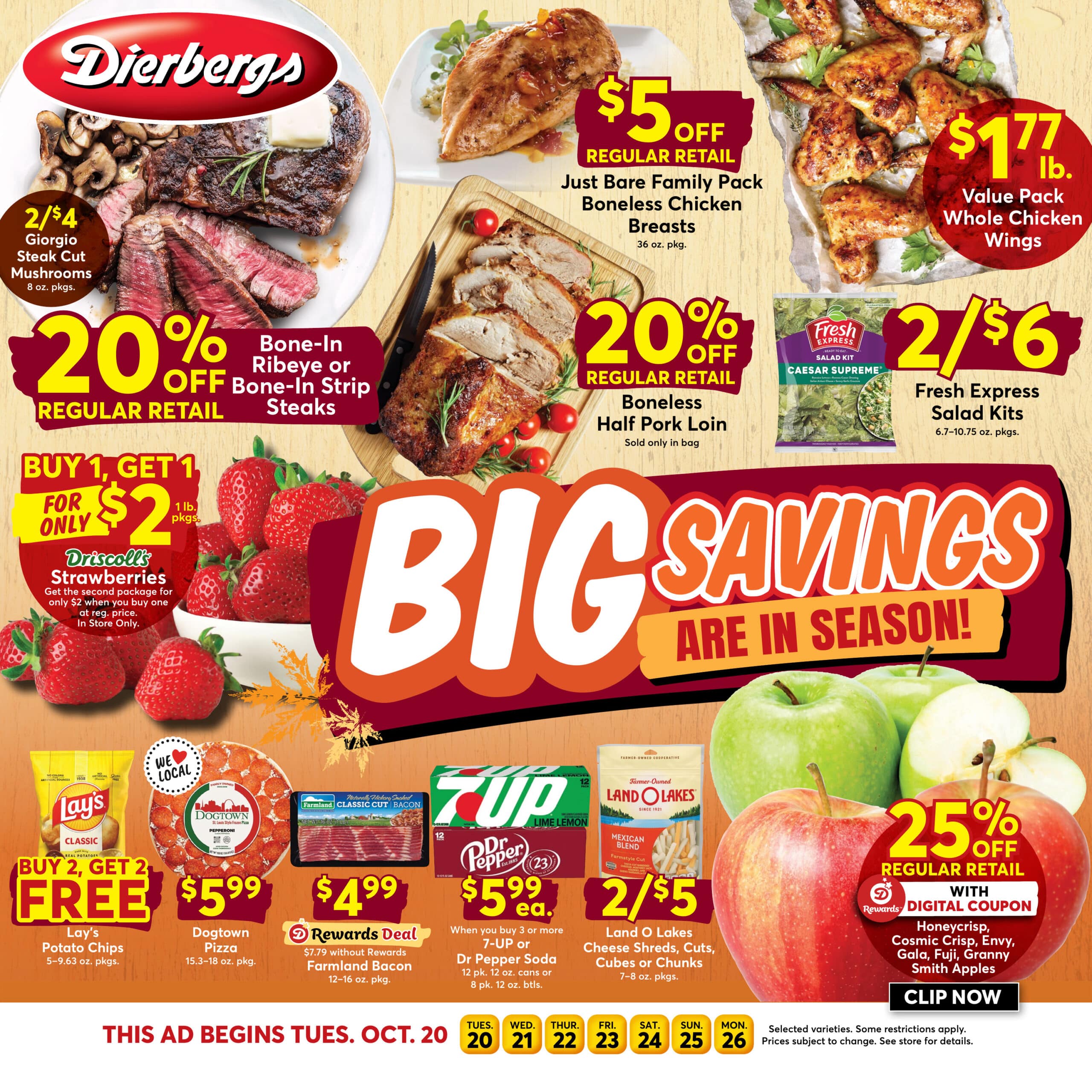 Dierbergs Weekly Ad