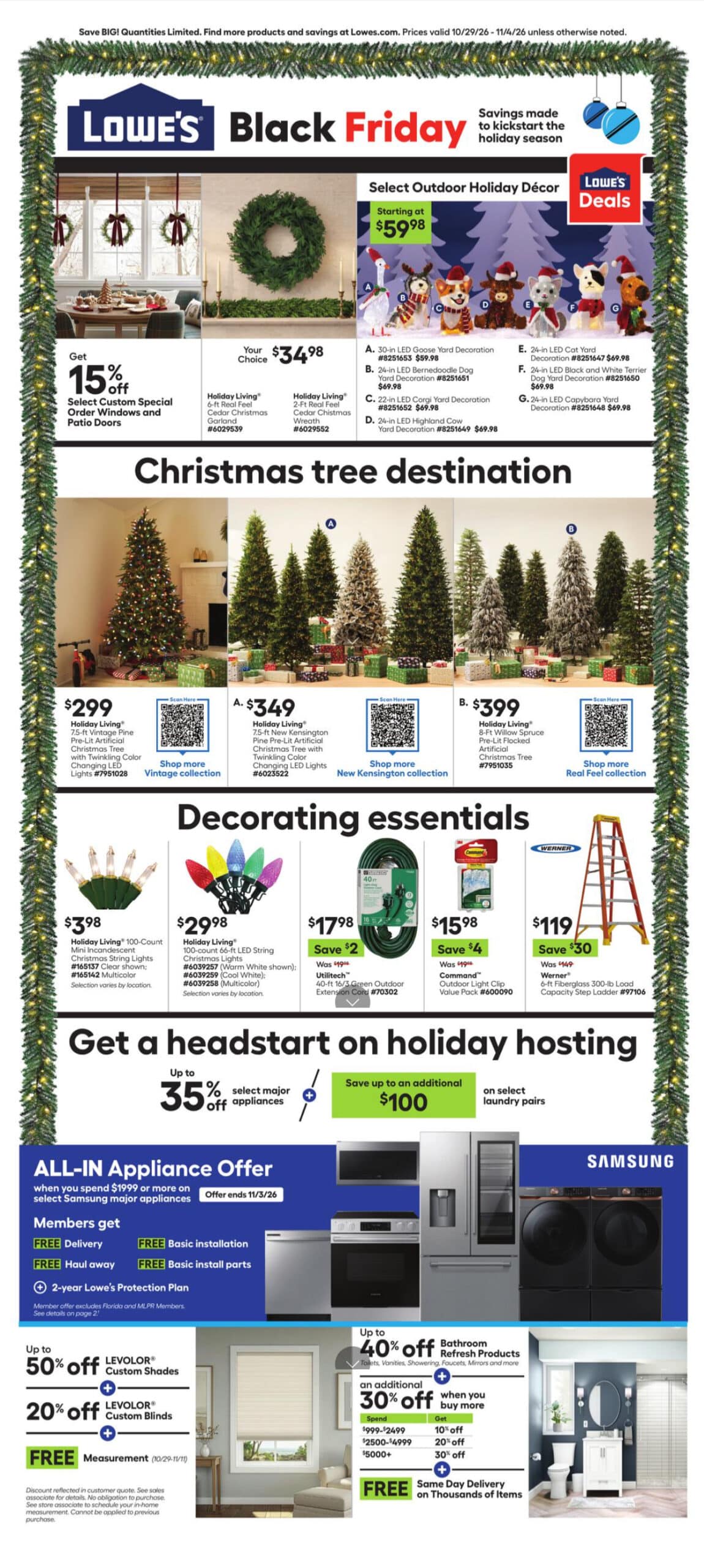 Lowe's Weekly Ad