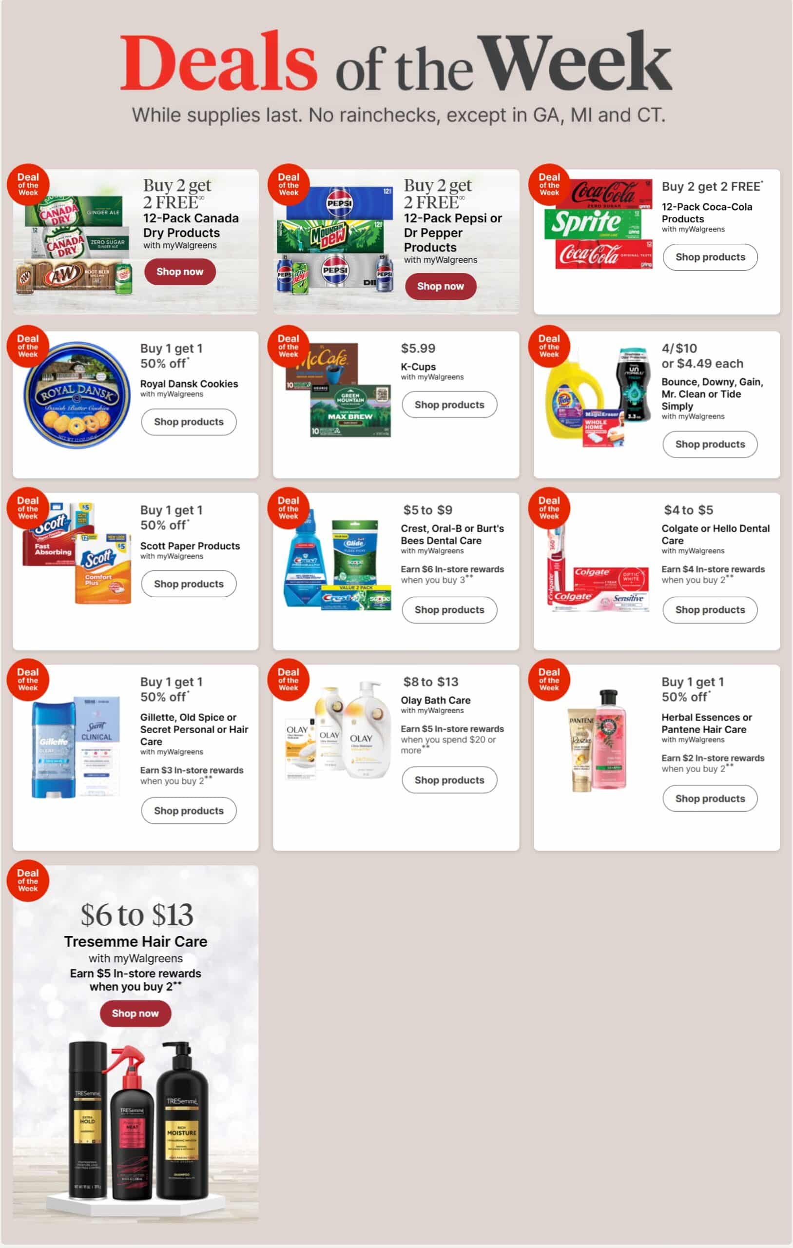 Walgreens Weekly Ad