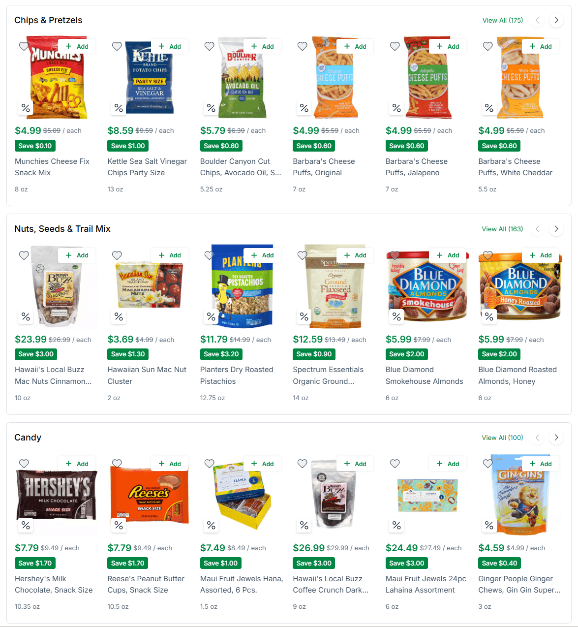 Foodland In-Store Weekly Ad