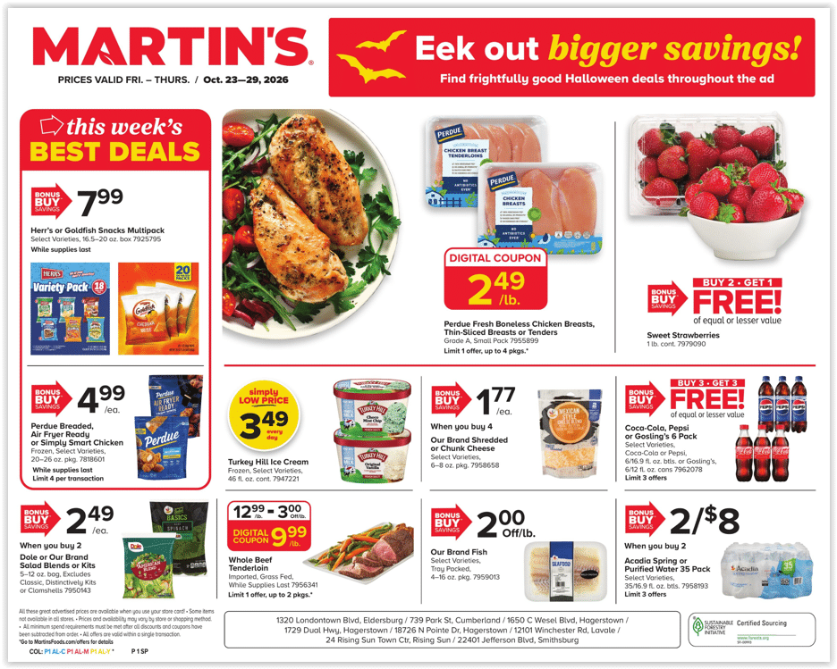 Martin's Weekly Ad