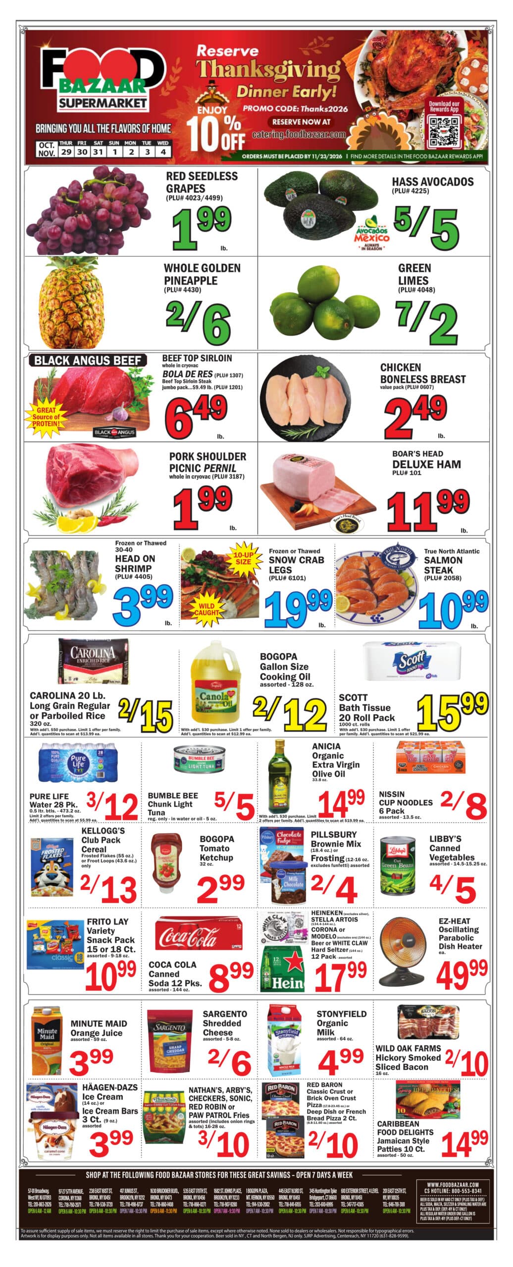 Food Bazaar Weekly Ad