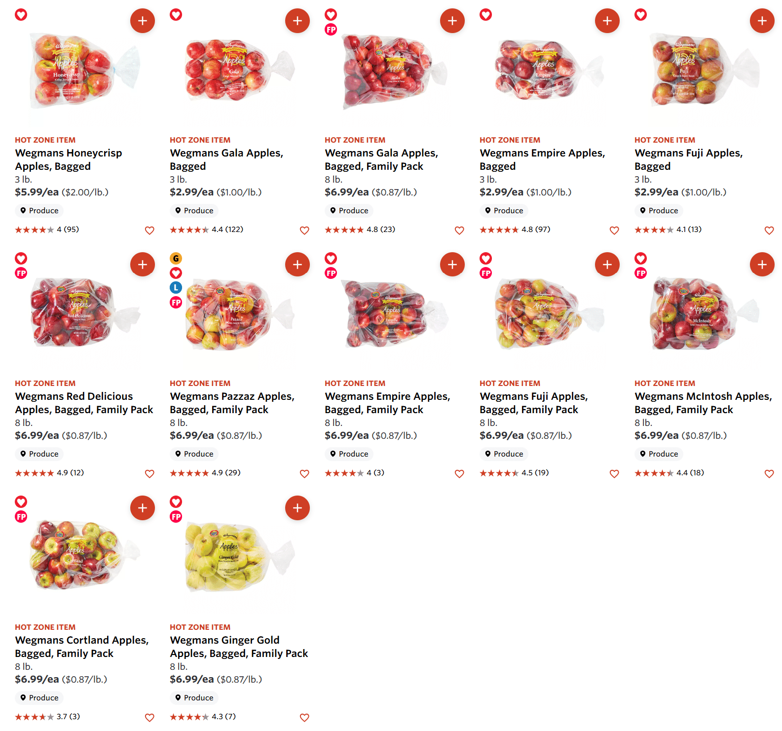 Wegmans In Store Weekly Ad