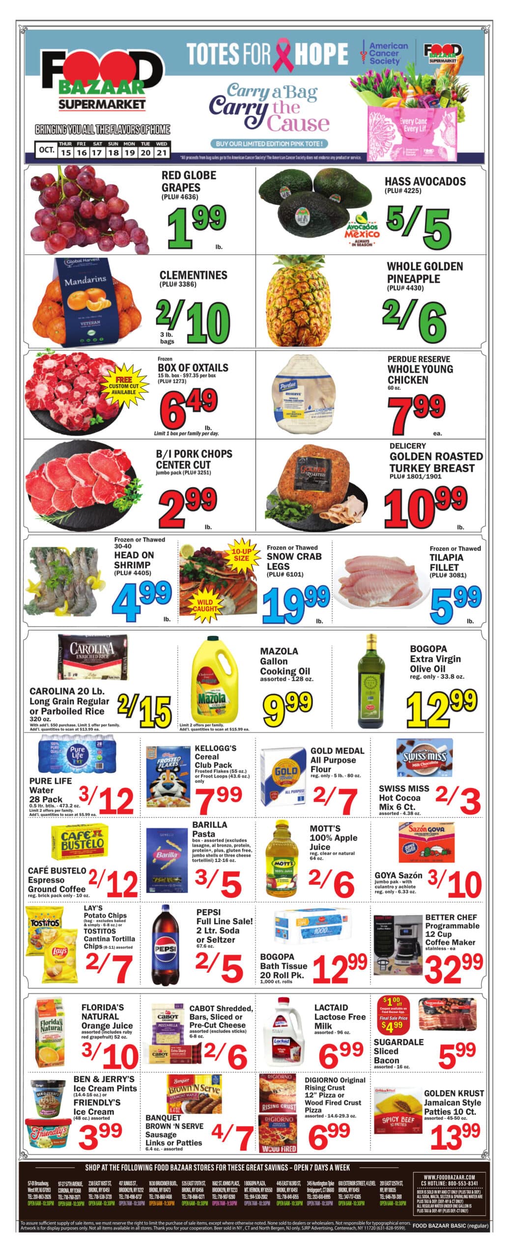 Food Bazaar Weekly Ad