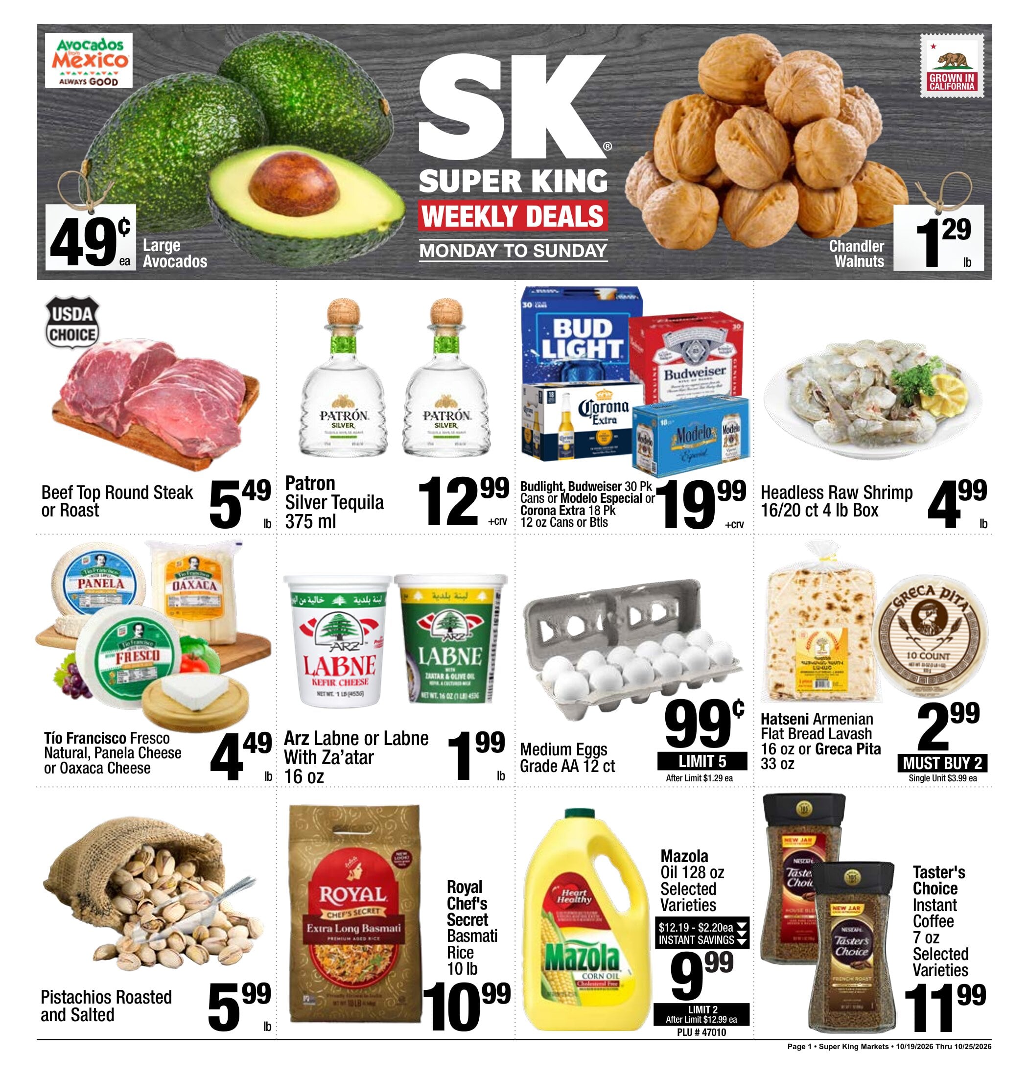 Super King Markets Weekly Ad