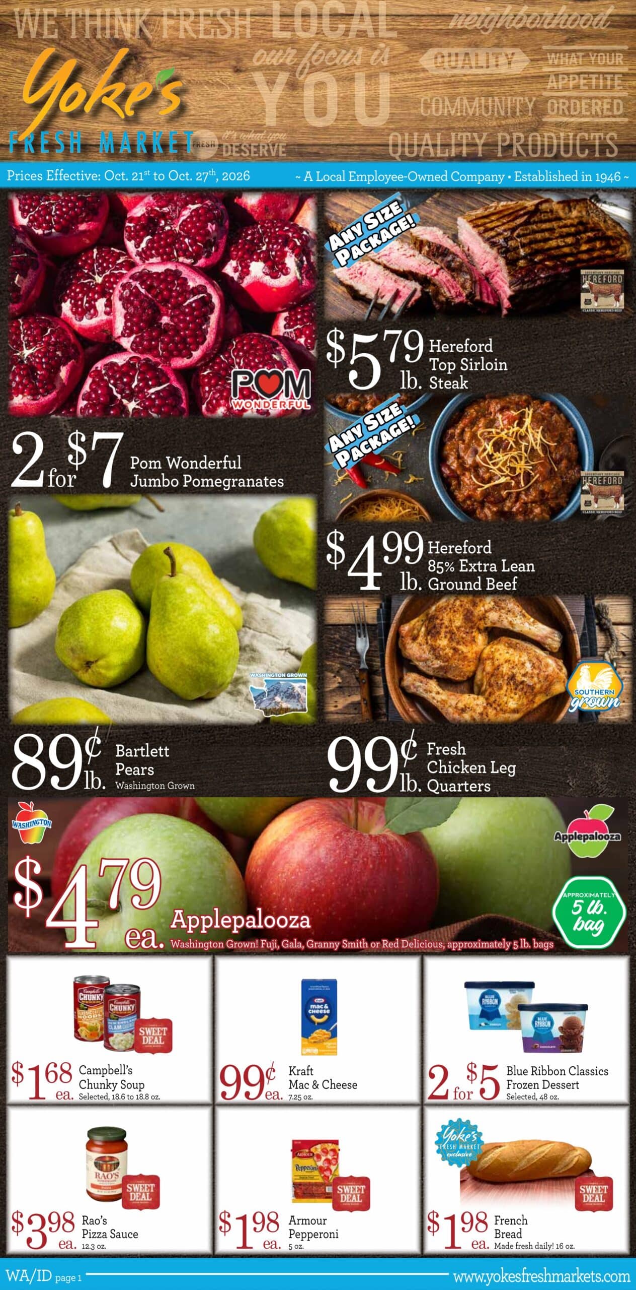 Yoke’s In Store Weekly Ad