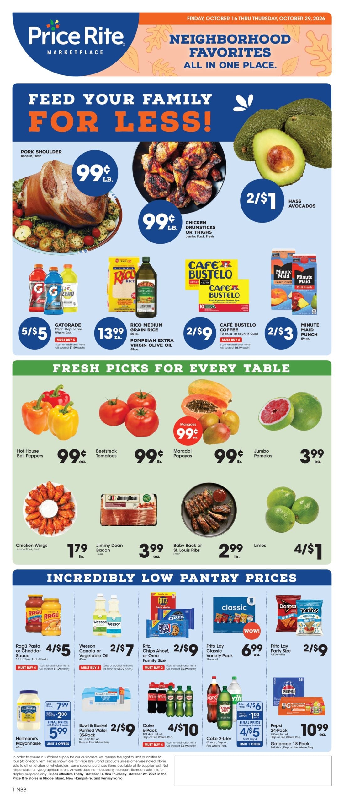 Price Rite Flyer