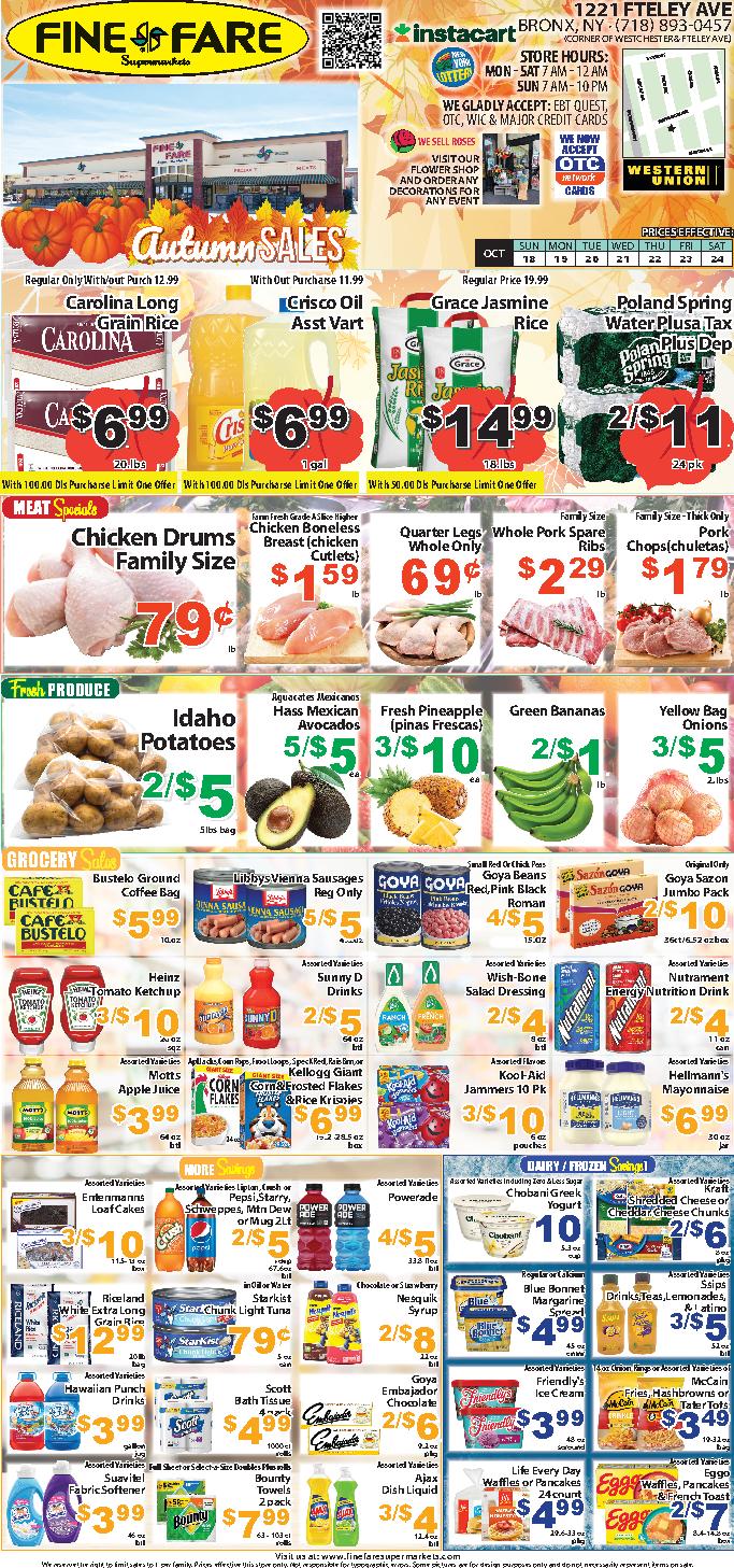 Fine Fare Ad