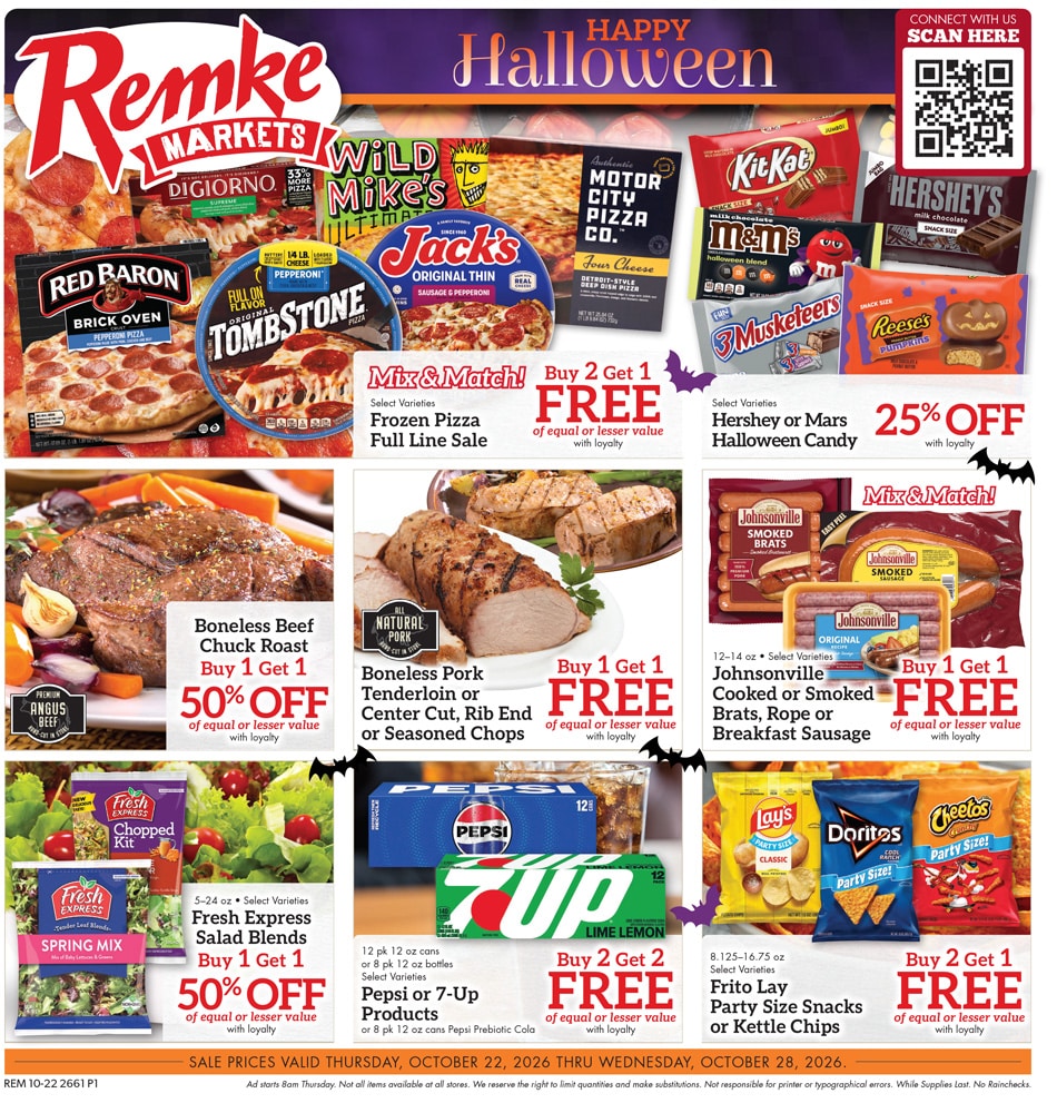 Remke Markets Ad