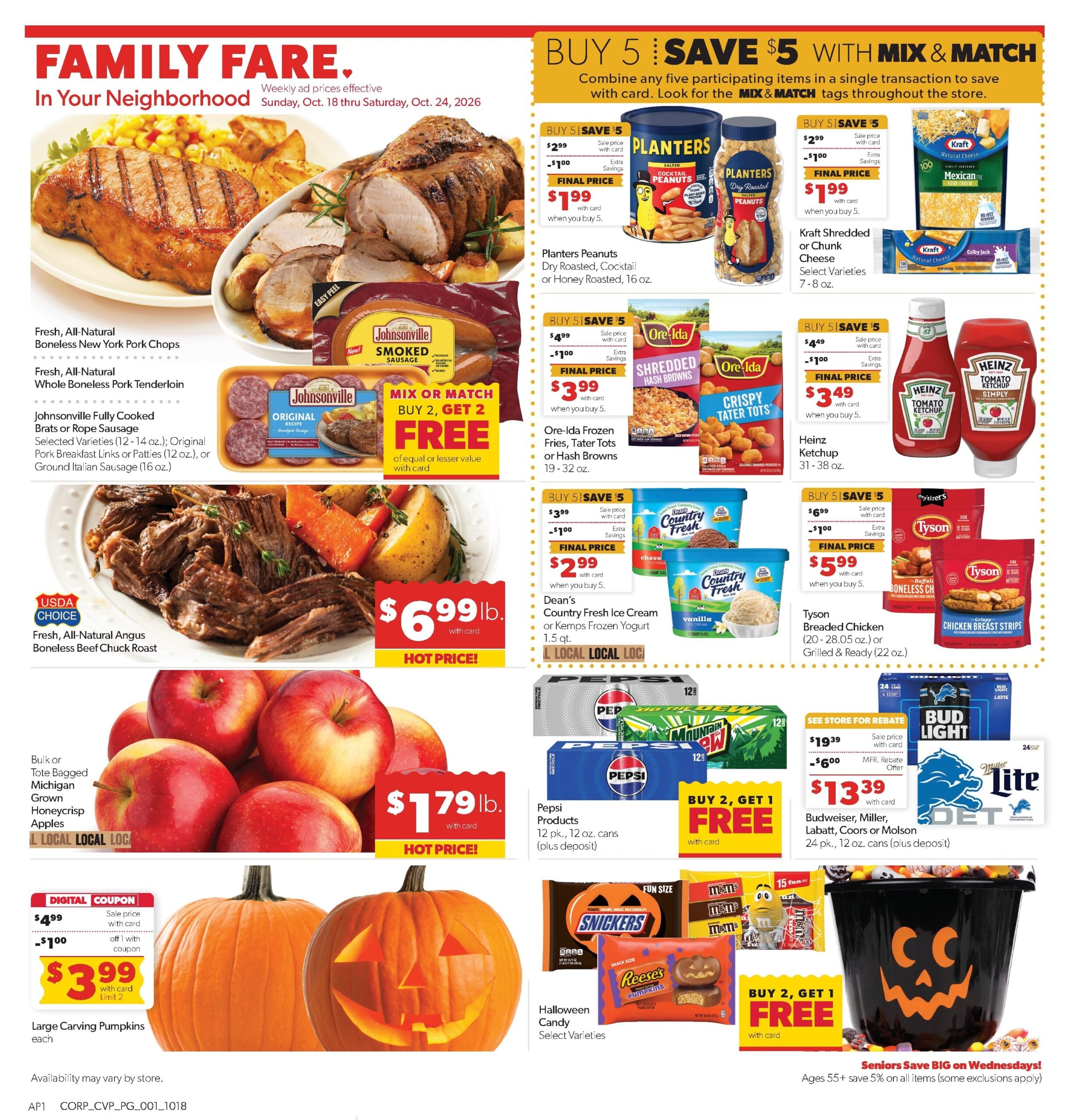 Family Fare In Store Weekly Ad