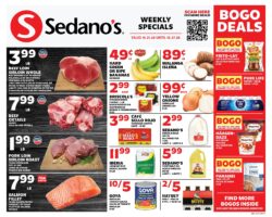 Sedano’s In Store Weekly Ad