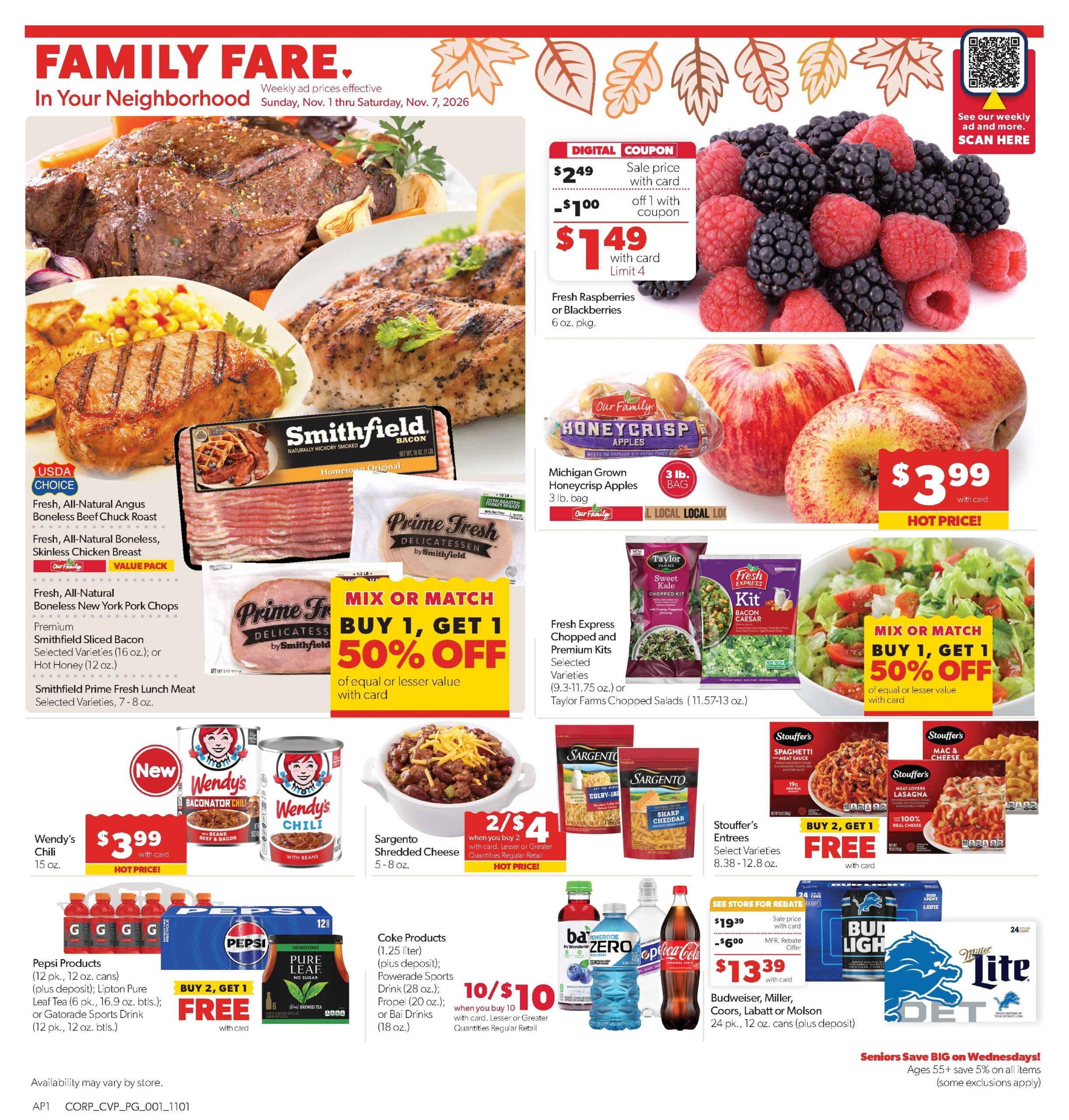 Family Fare In Store Weekly Ad