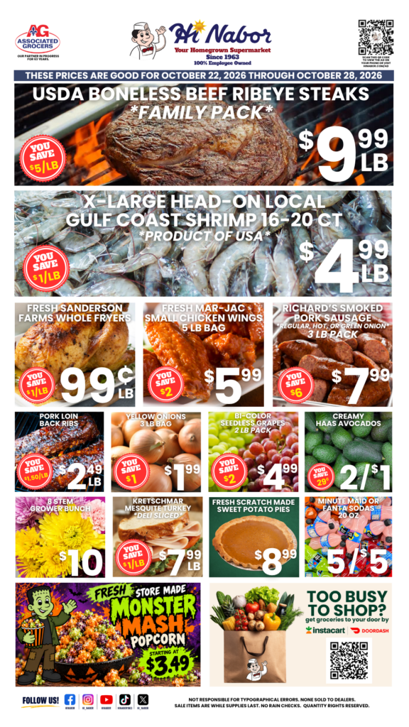 Hi Nabor In-Store Weekly Ad