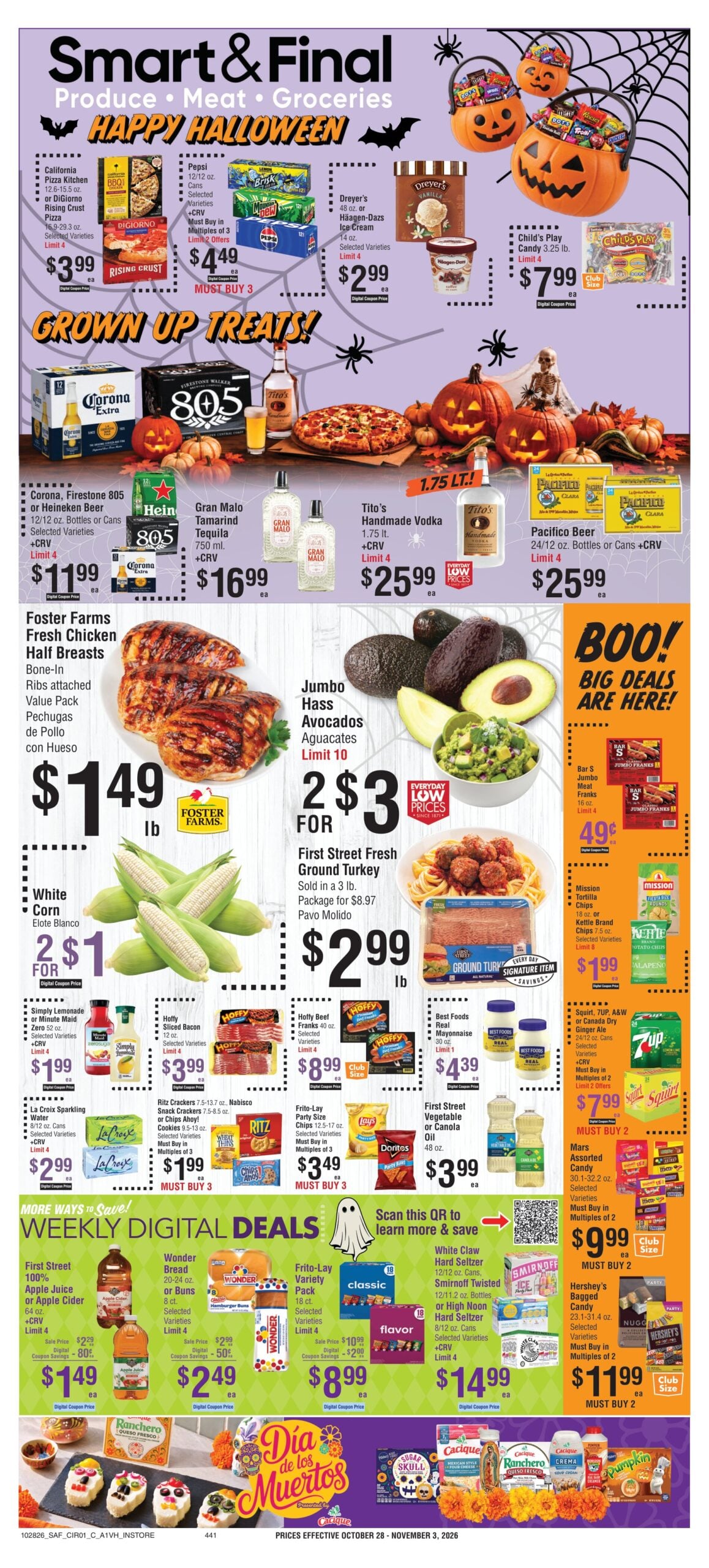 Smart and Final In Store Weekly Ad