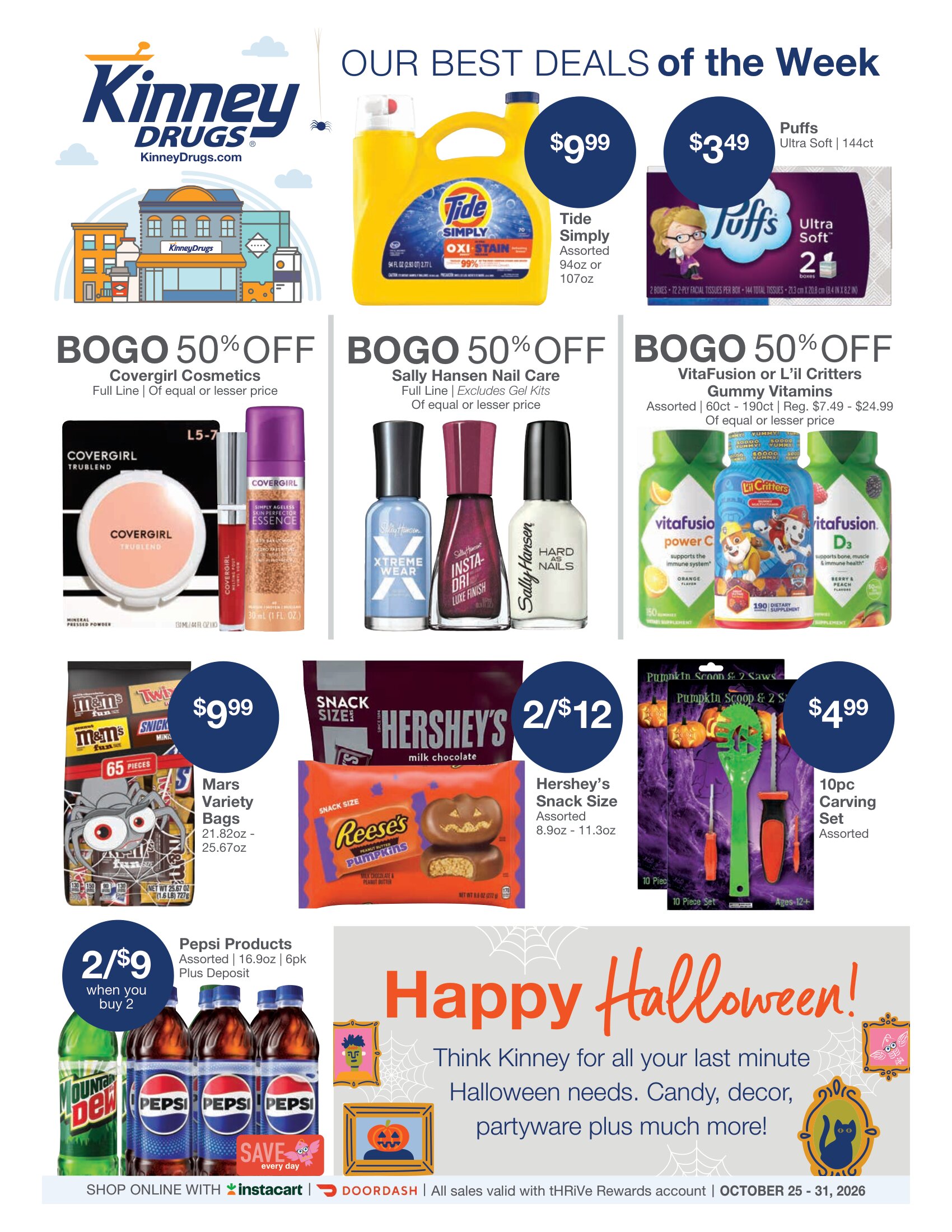 Kinney Drugs Weekly Ad