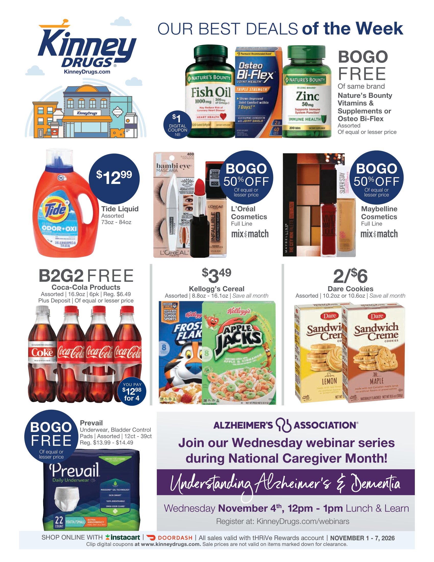 Kinney Drugs Ad