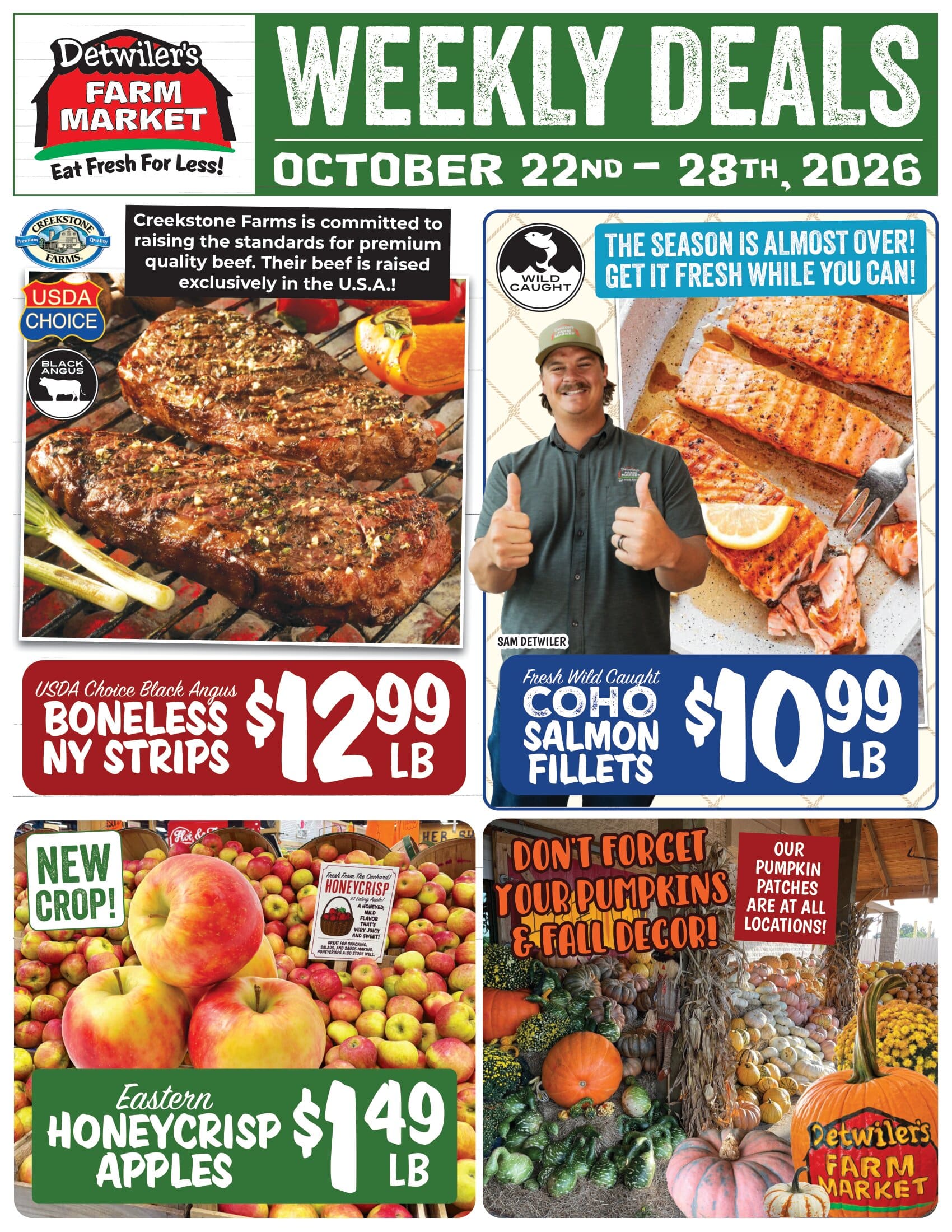 Detwiler’s In-Store Weekly Ad