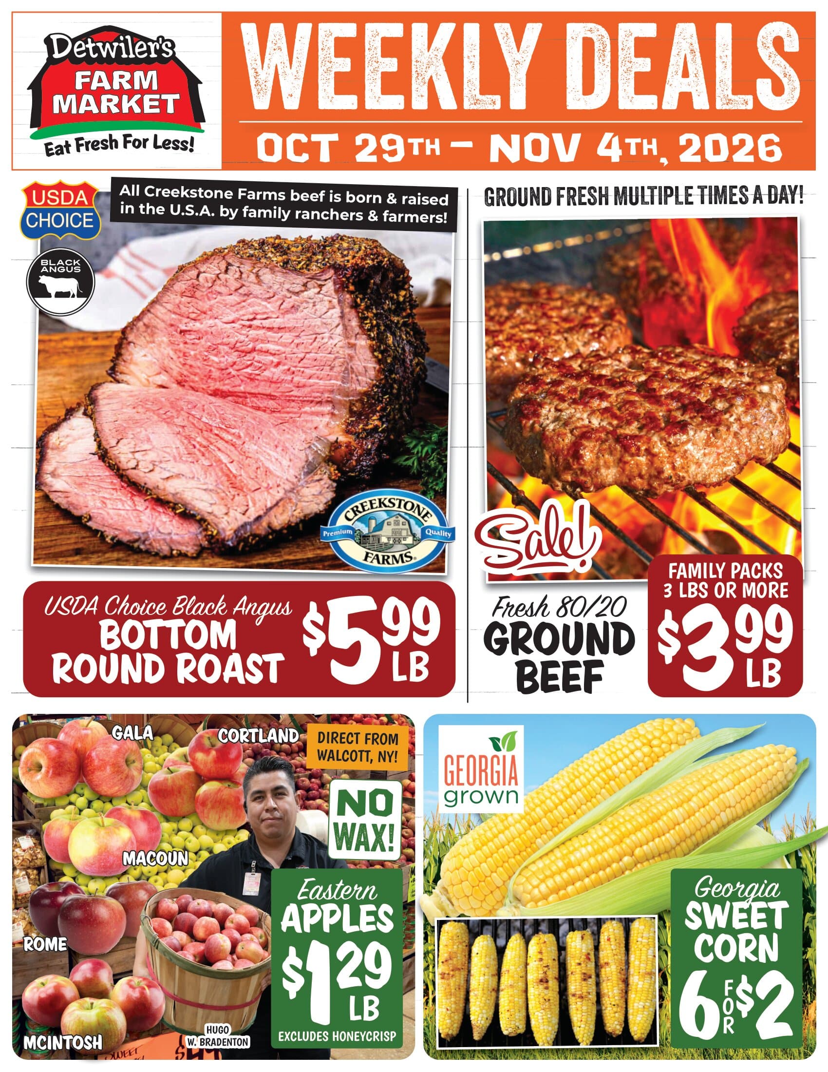 Detwiler's Weekly Ad