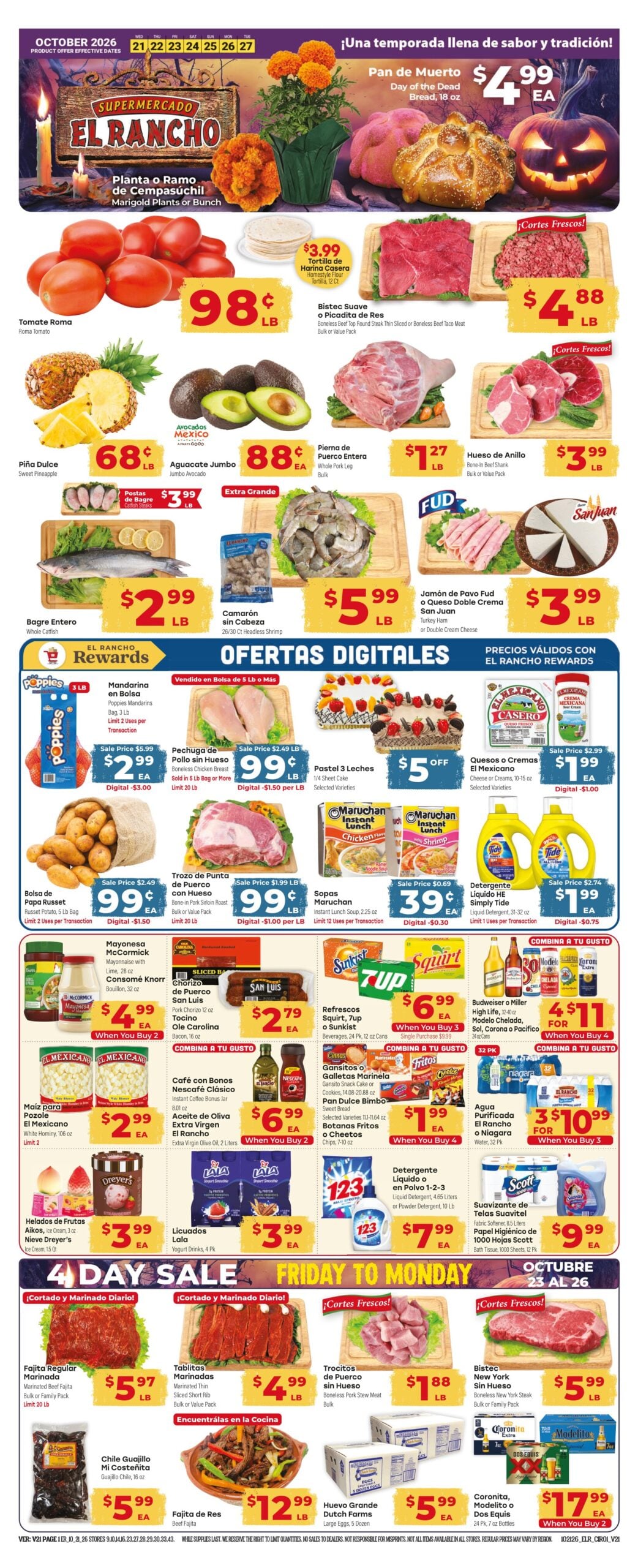 El Rancho Ad