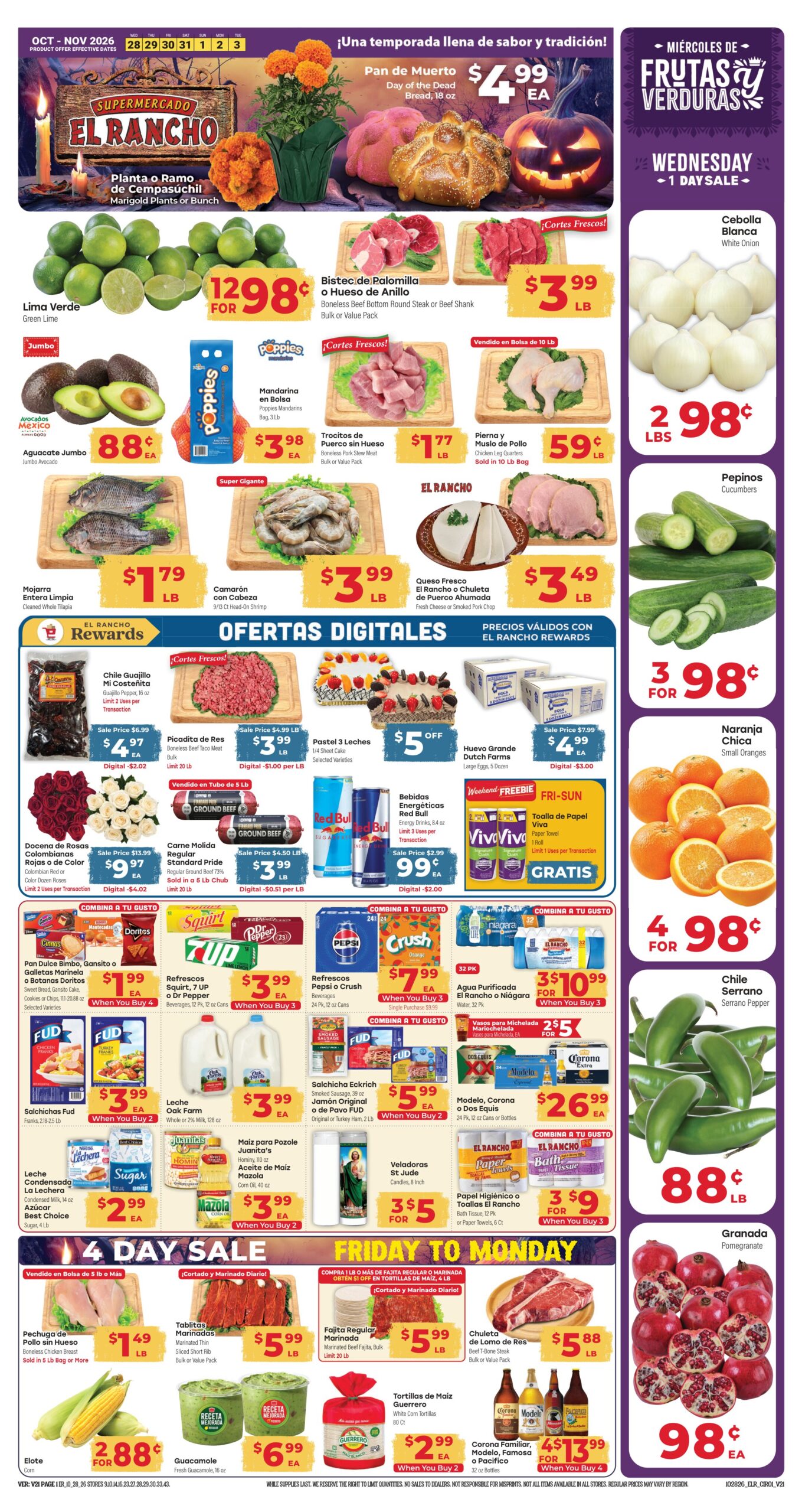 El Rancho Weekly Ad