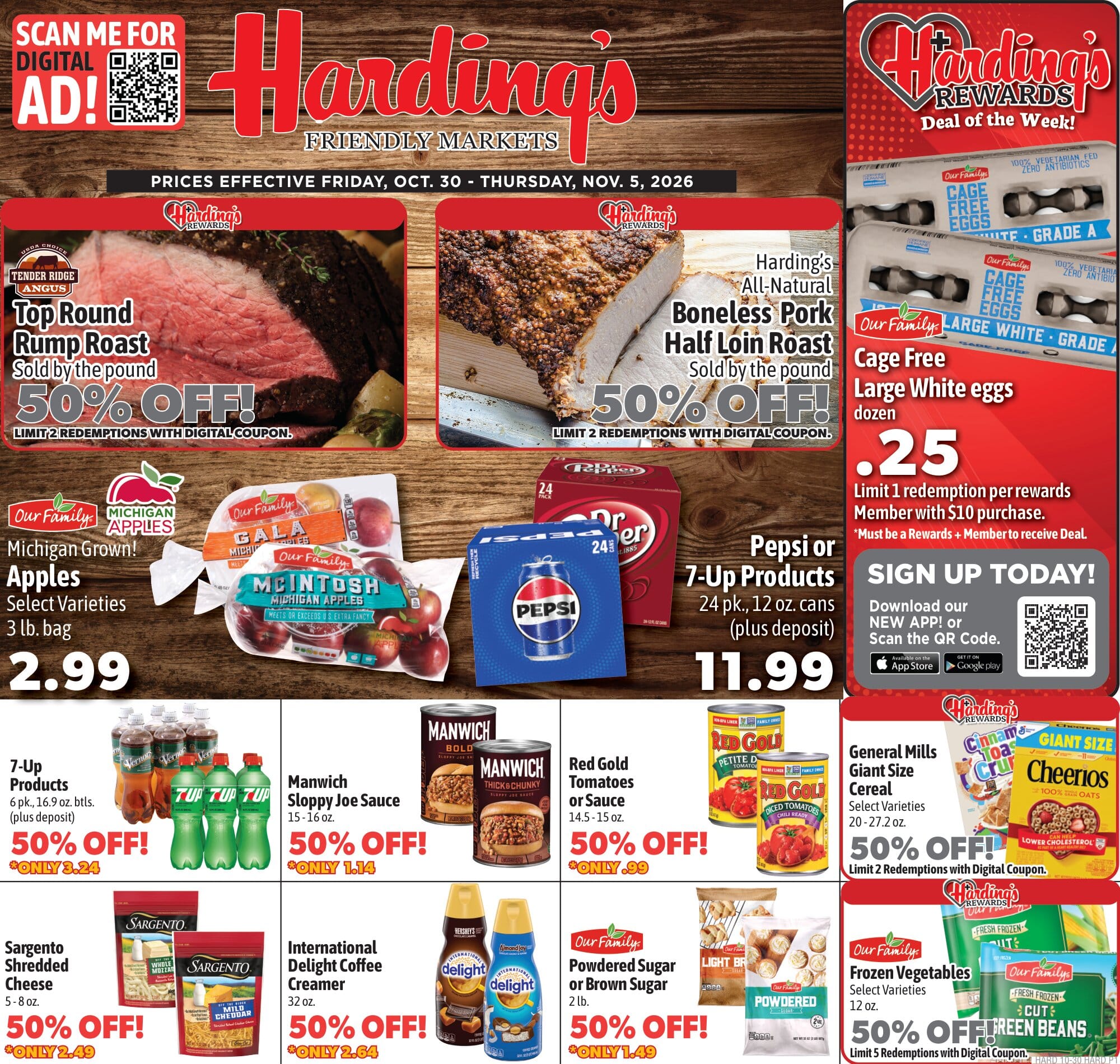 Hardings Weekly Ad