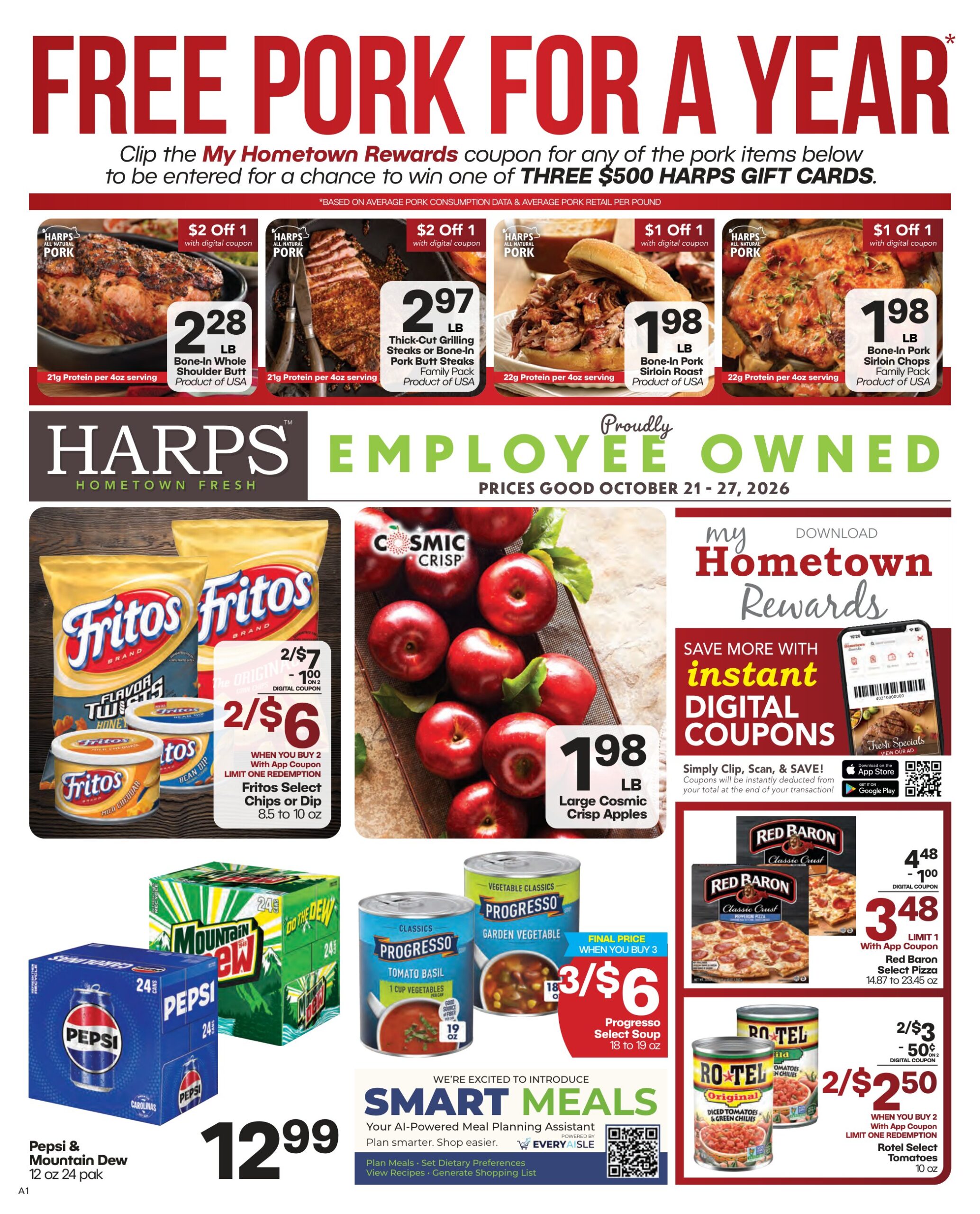 Harps Weekly Ad