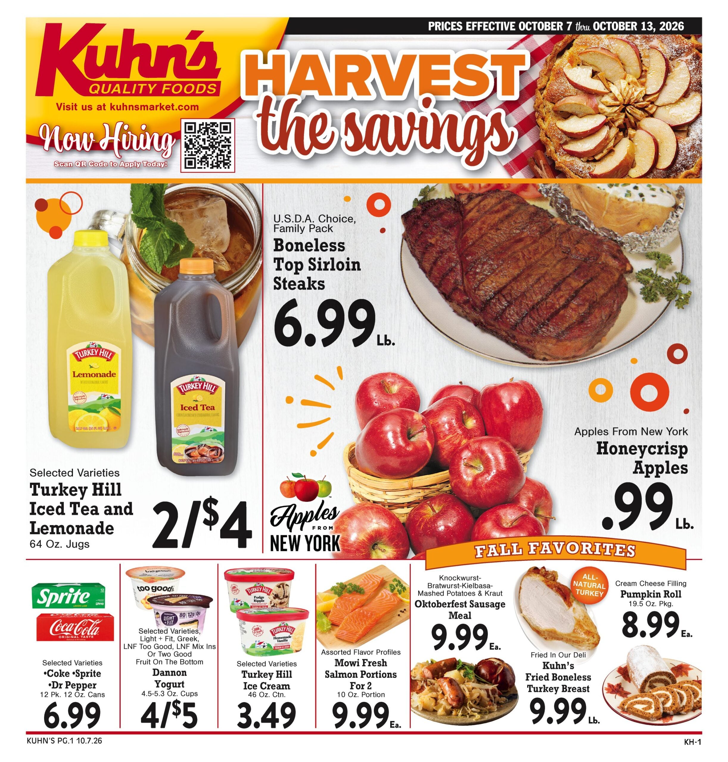Kuhn's Market Weekly Ad
