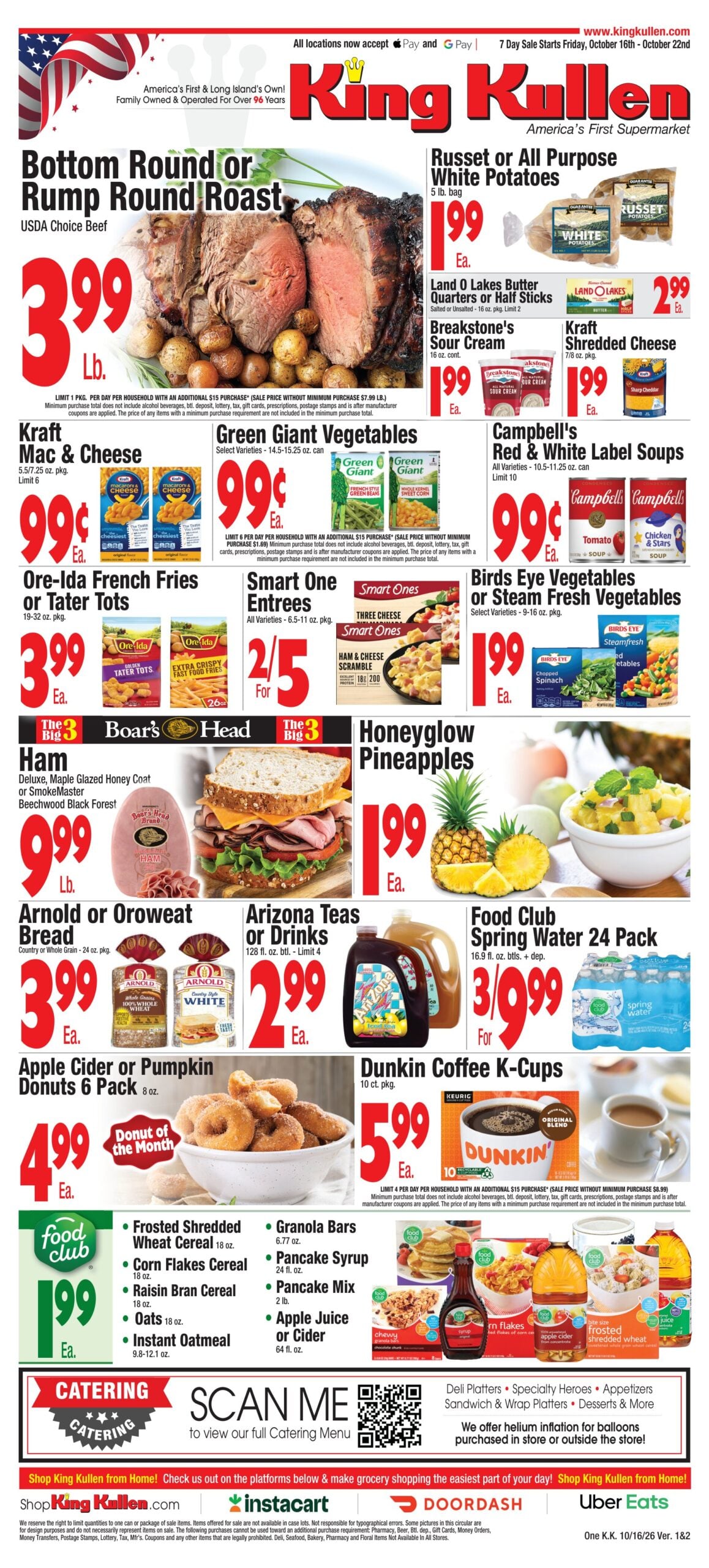 King Kullen Weekly Ad