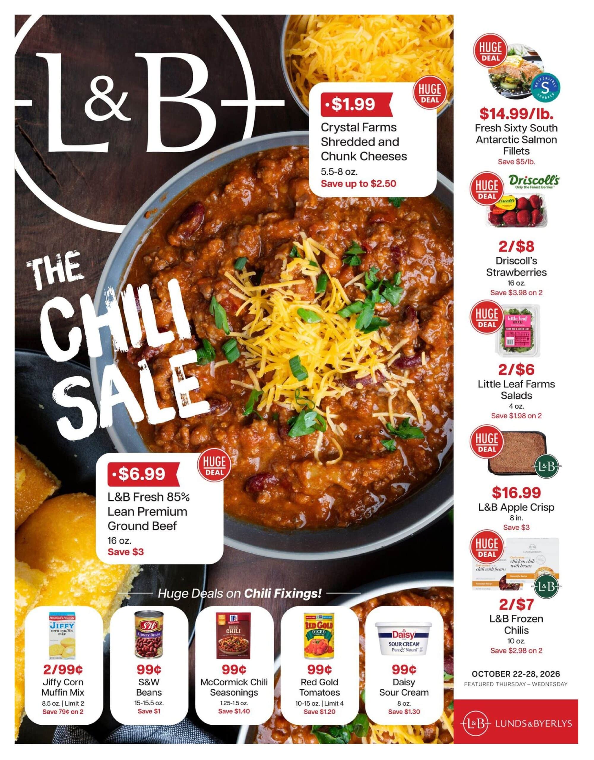 Lunds and Byerlys Ad