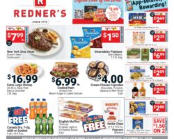 Redner's Circular Sale
