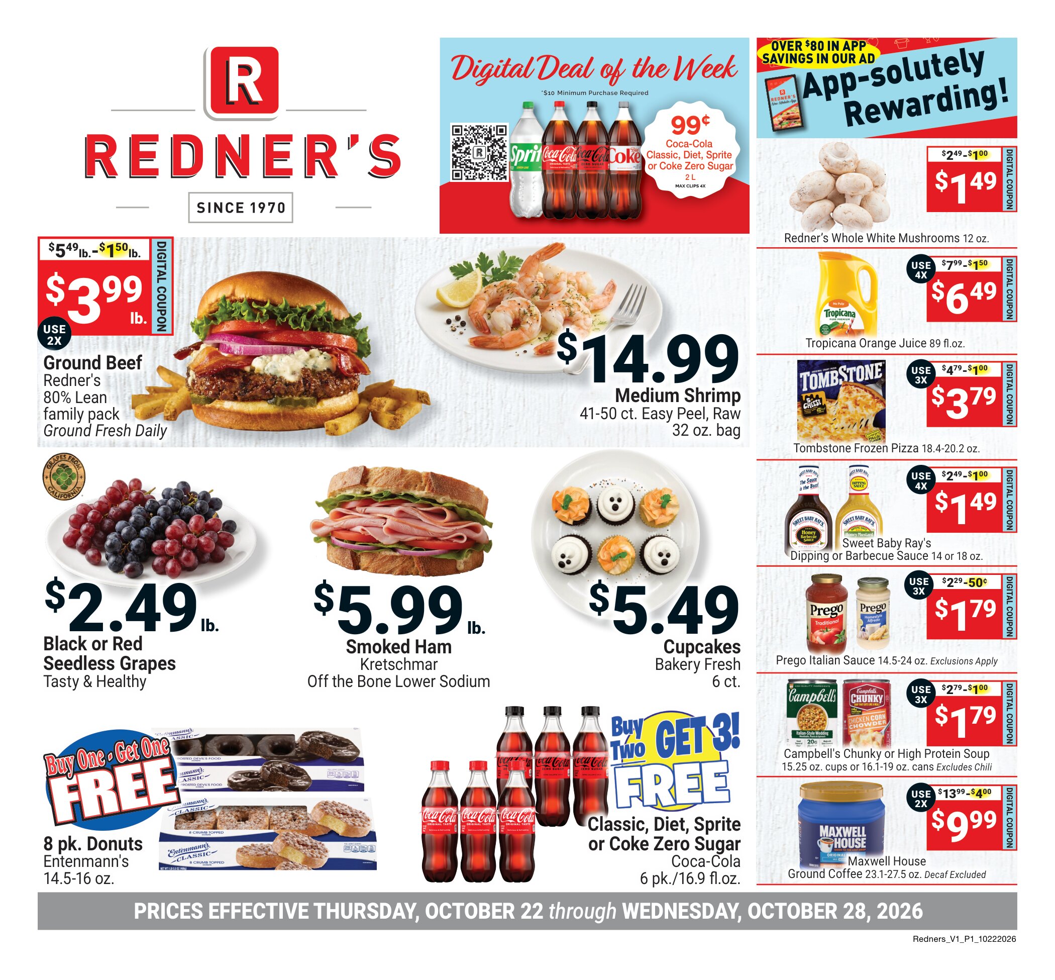 Redner's Weekly Ad
