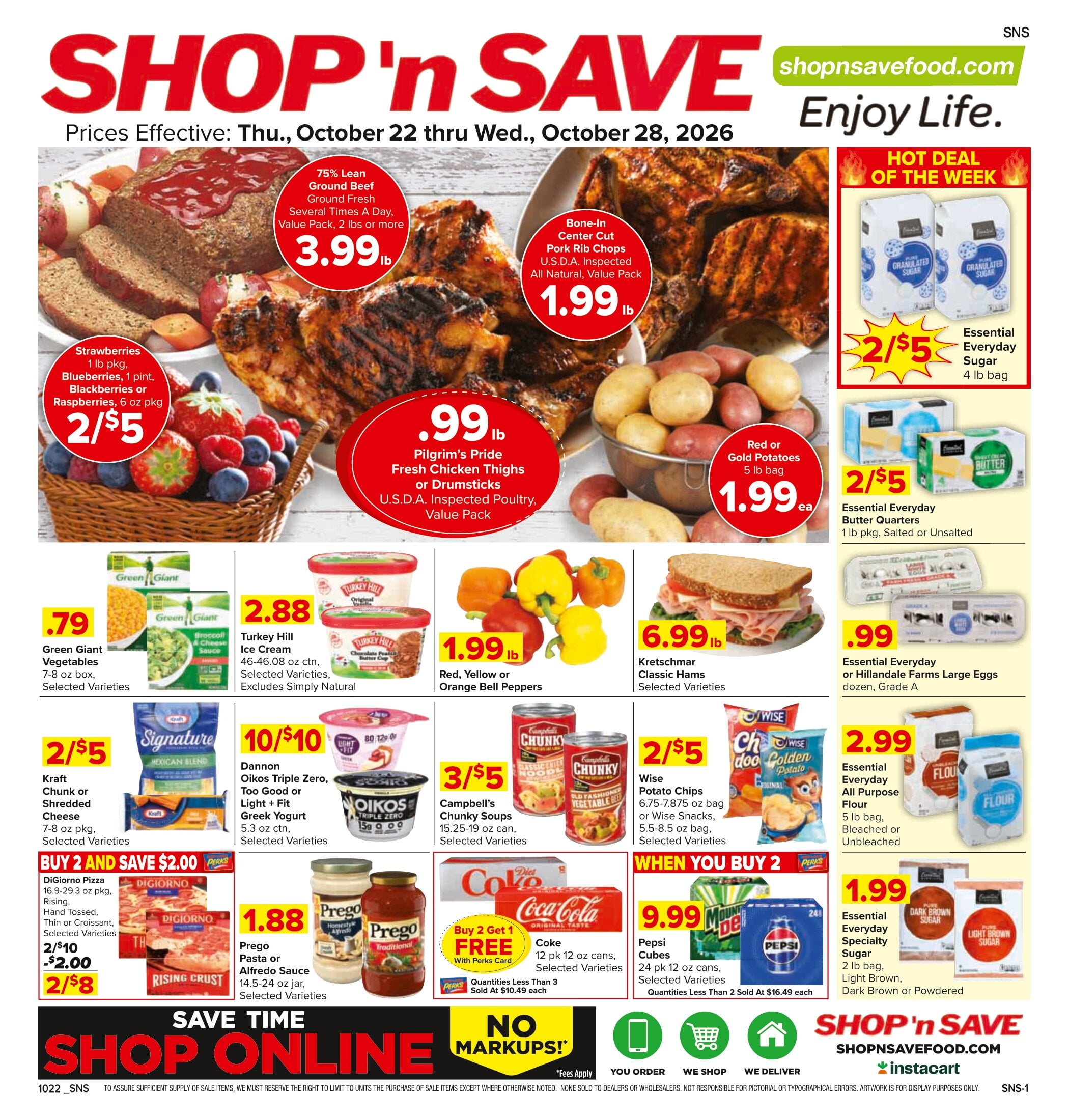 Shop 'n Save Ad