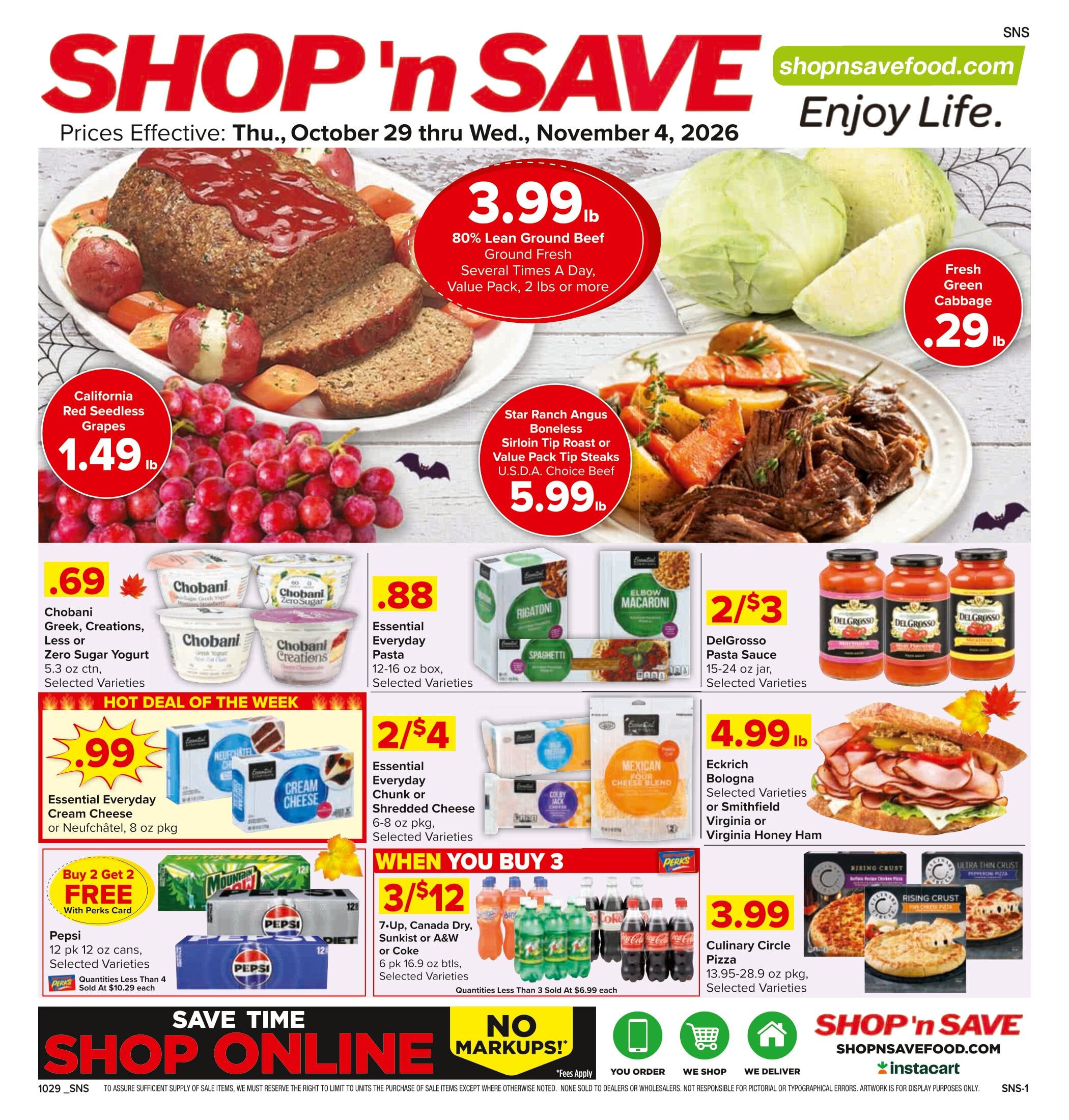 Shop 'n Save Weekly Ad
