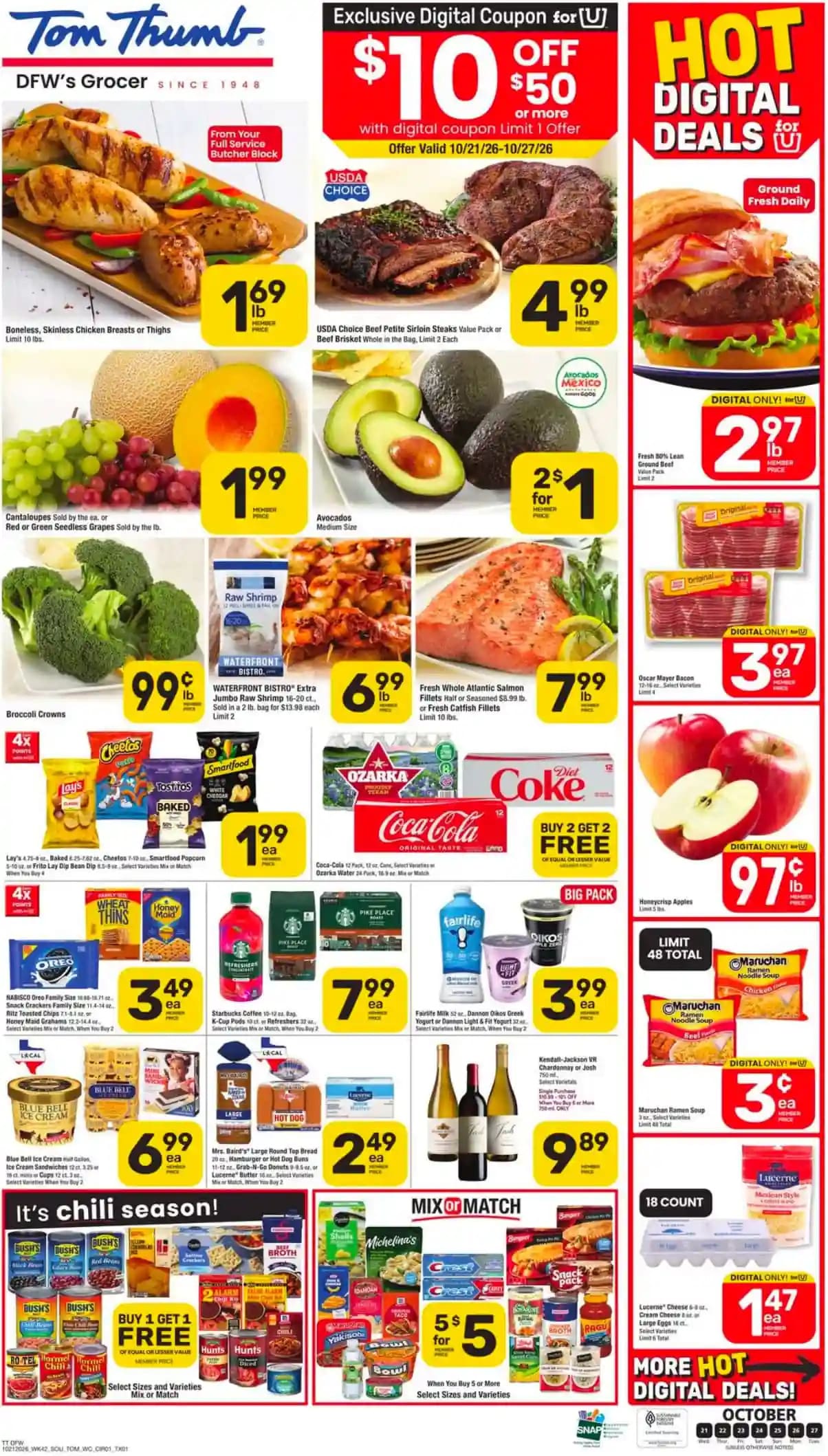 Tom Thumb Weekly Ad