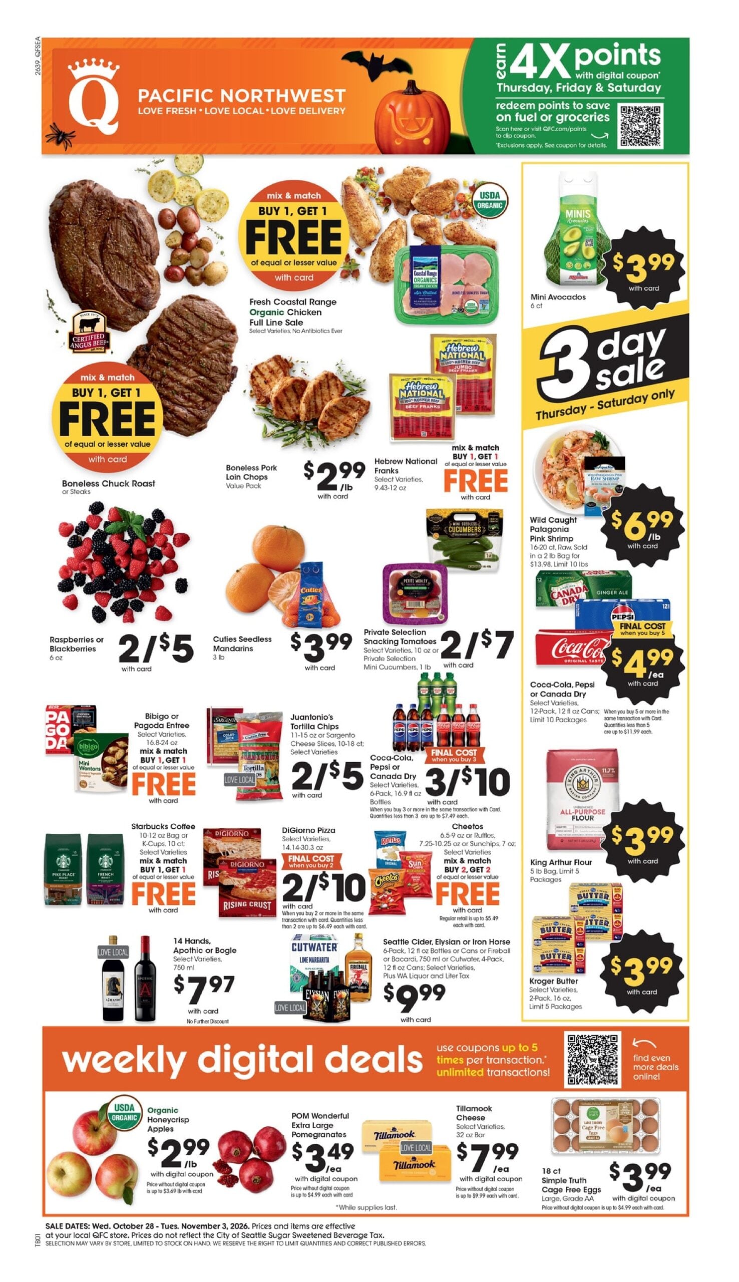 QFC In-Store Weekly Ad