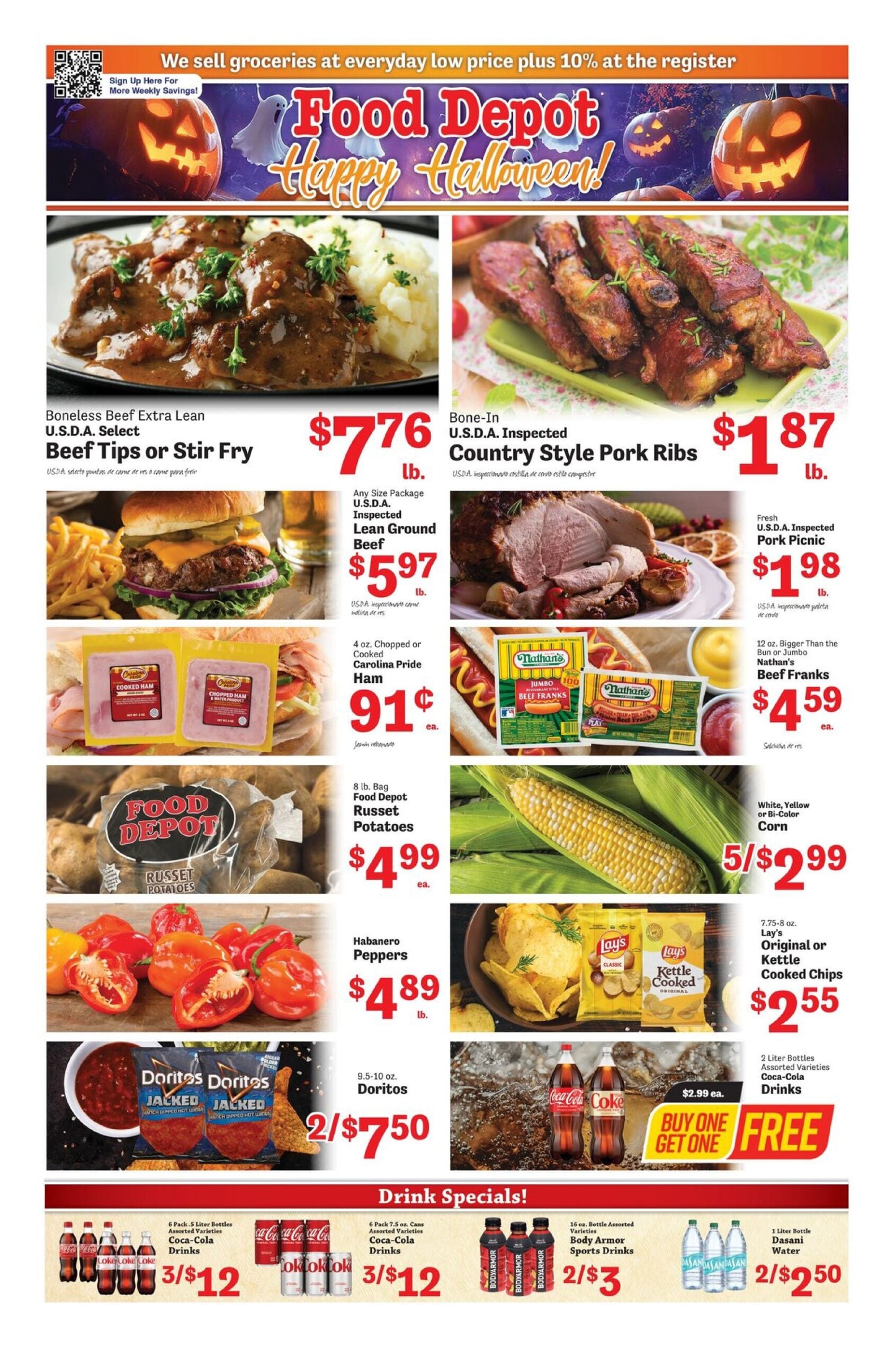 Food Depot Weekly Ad