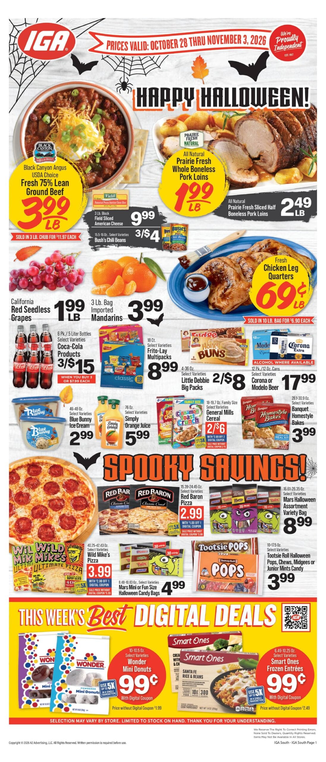 IGA Ad