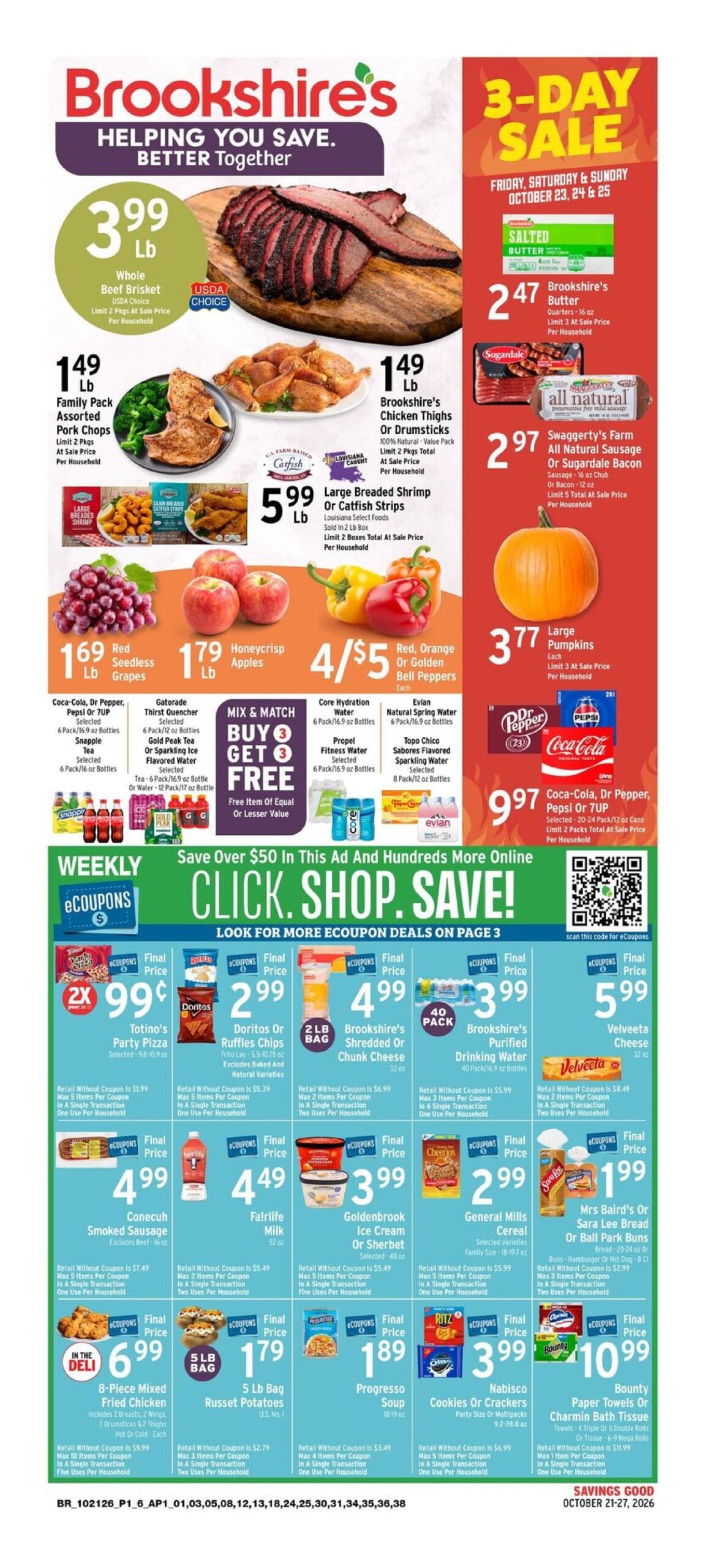 Brookshire's Ad